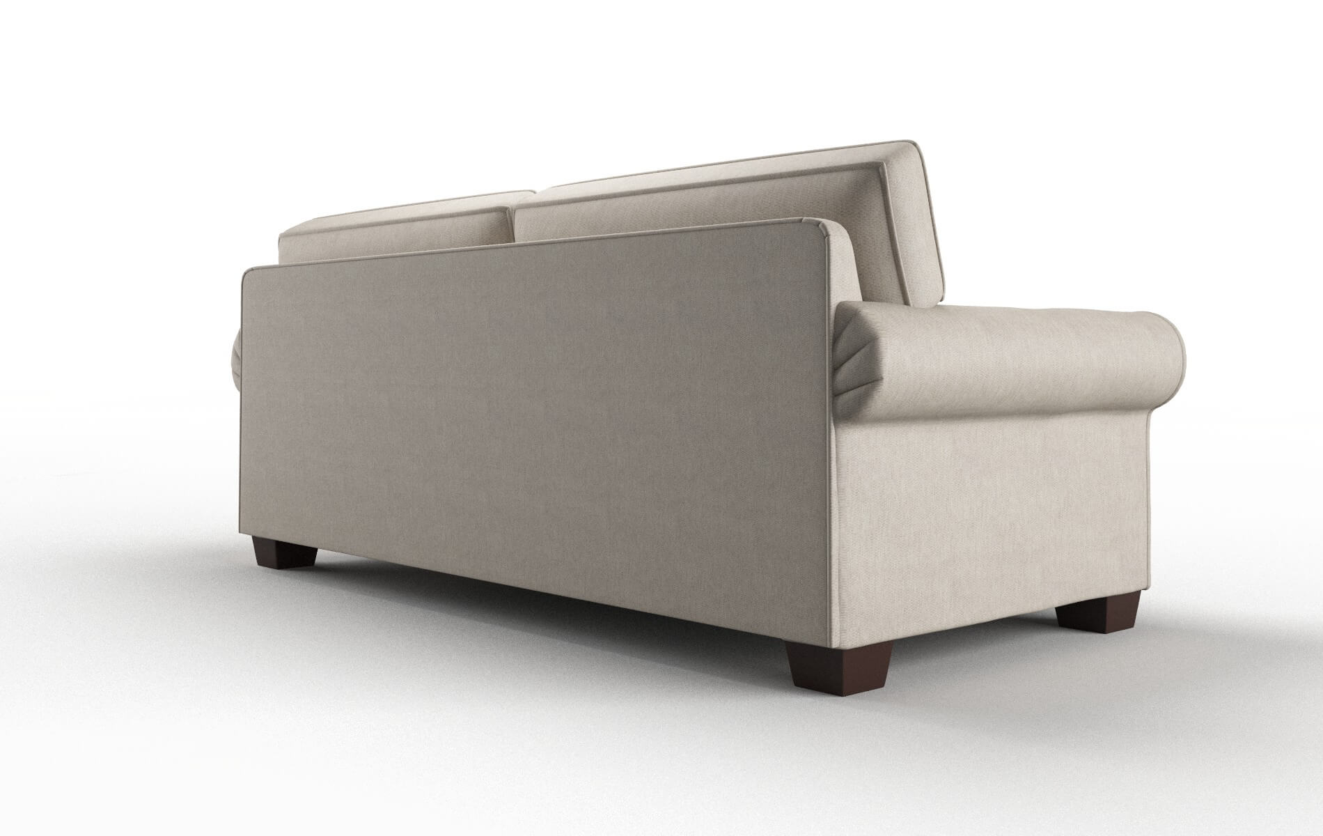 Isabel Derby Linen Sofa espresso legs 5