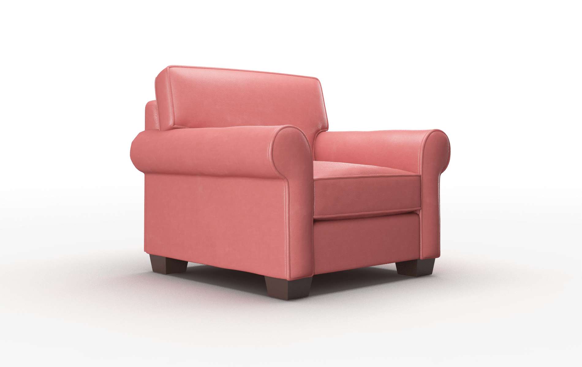 Isabel Dillion Cordovan Chair espresso legs 2
