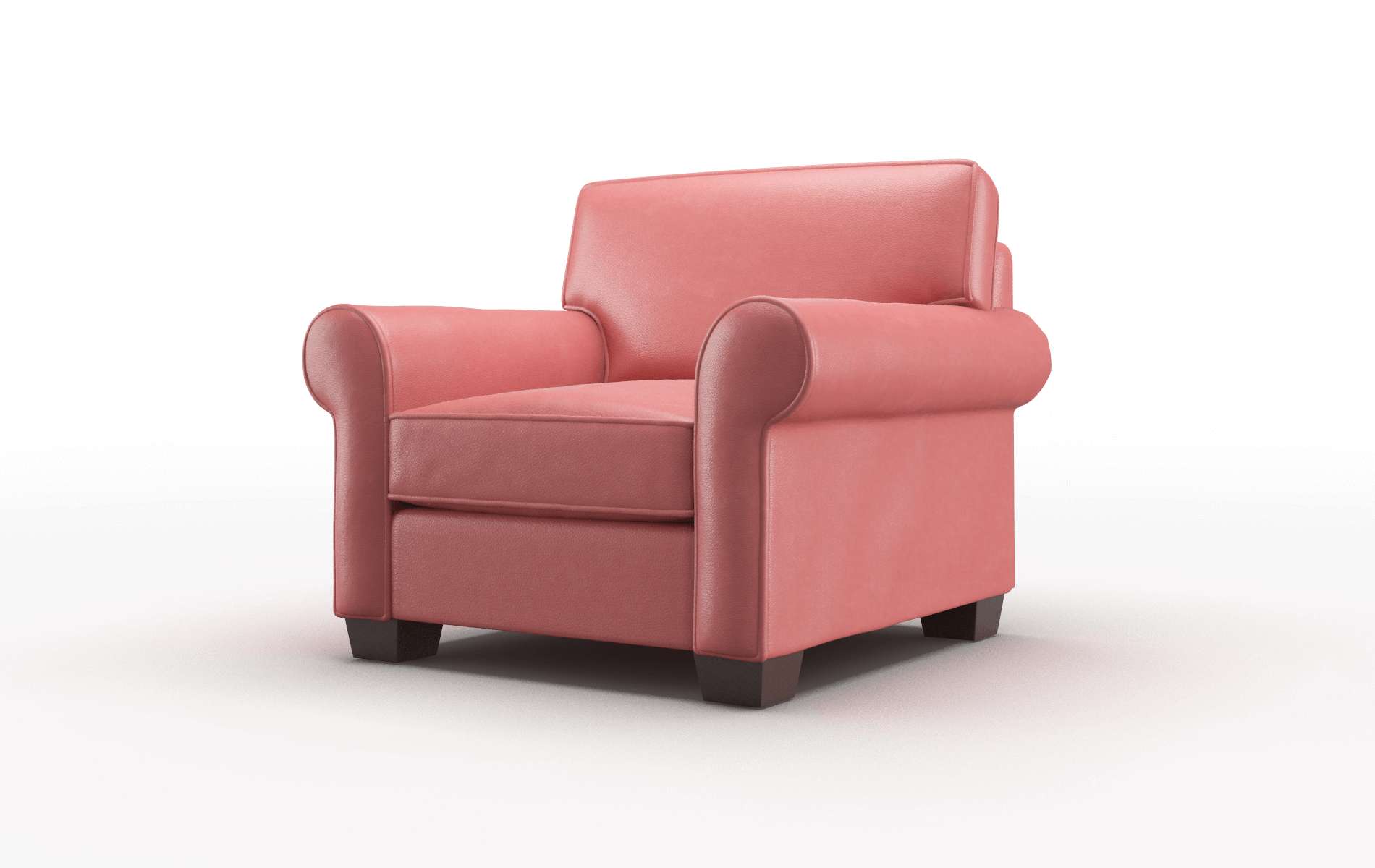 Isabel Dillion Cordovan Chair espresso legs 4
