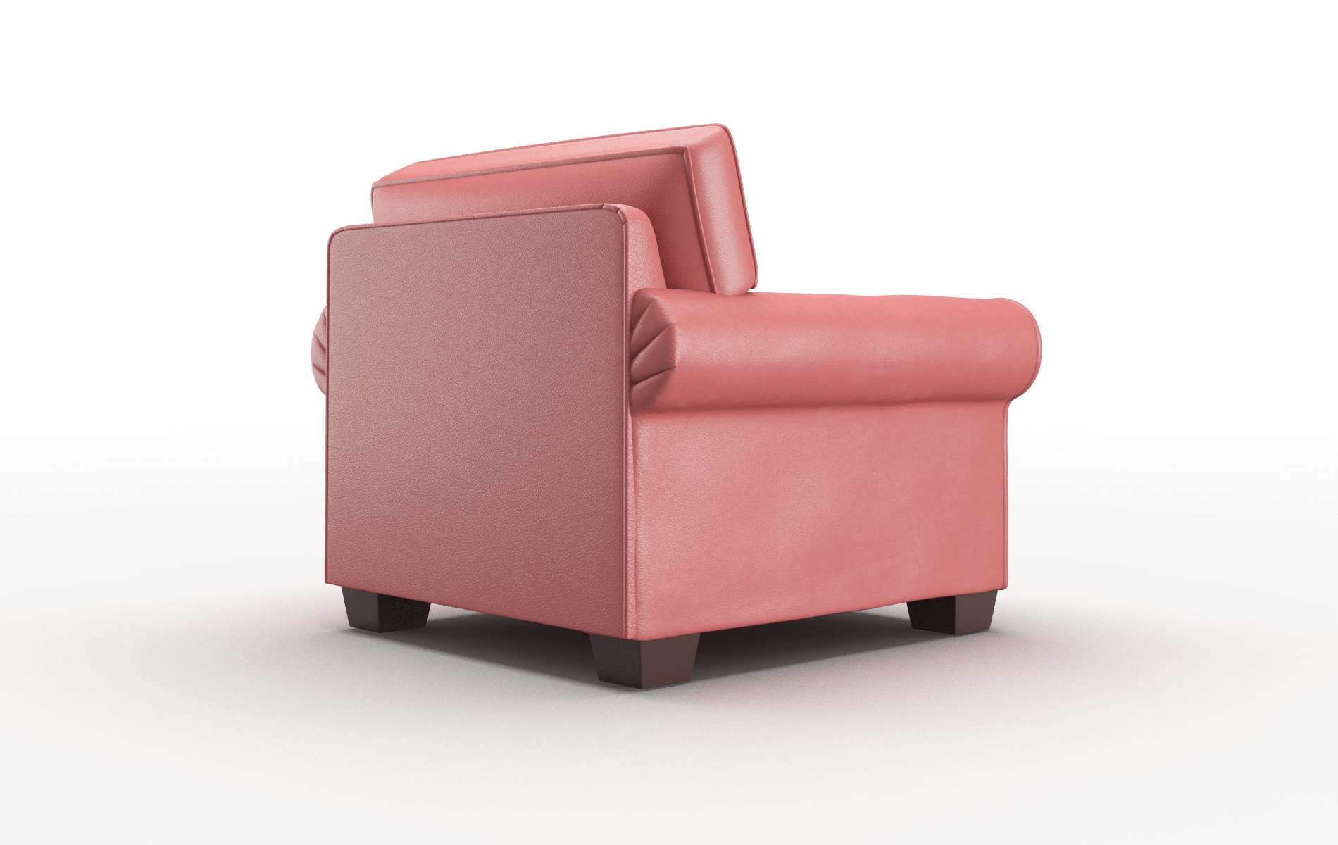 Isabel Dillion Cordovan Chair espresso legs 5