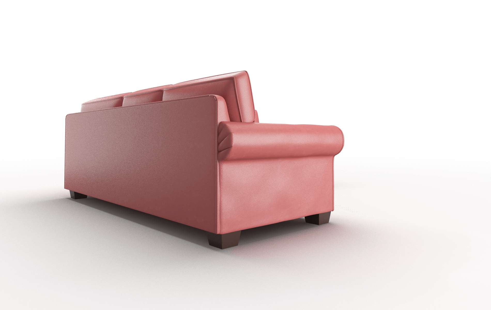 Isabel Dillion Cordovan Sectional espresso legs 3