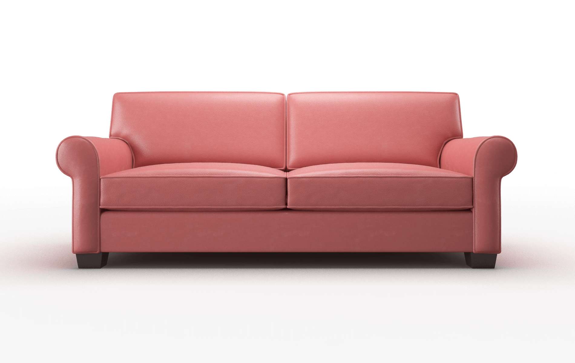 Isabel Dillion Cordovan Sofa espresso legs 1