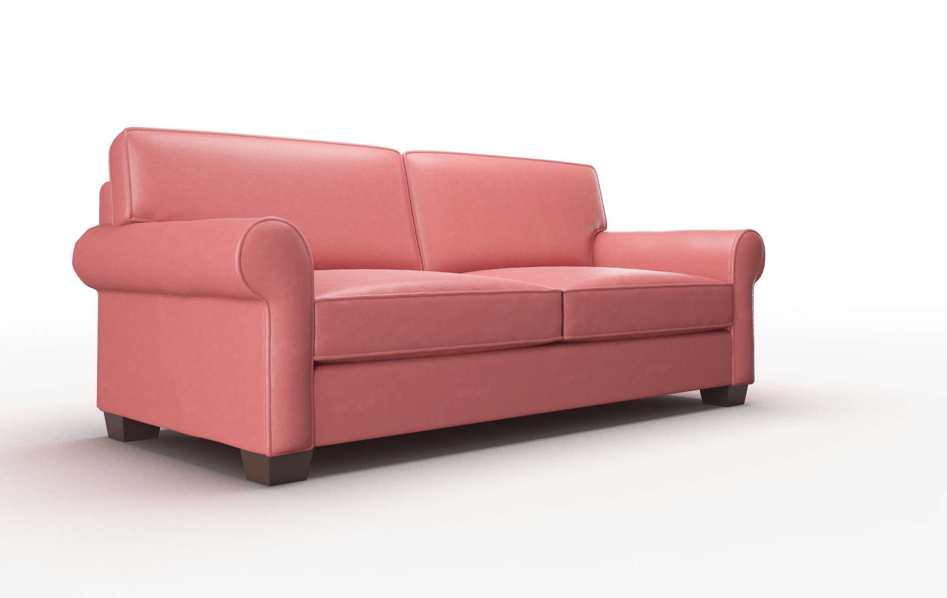 Isabel Dillion Cordovan Sofa espresso legs 2
