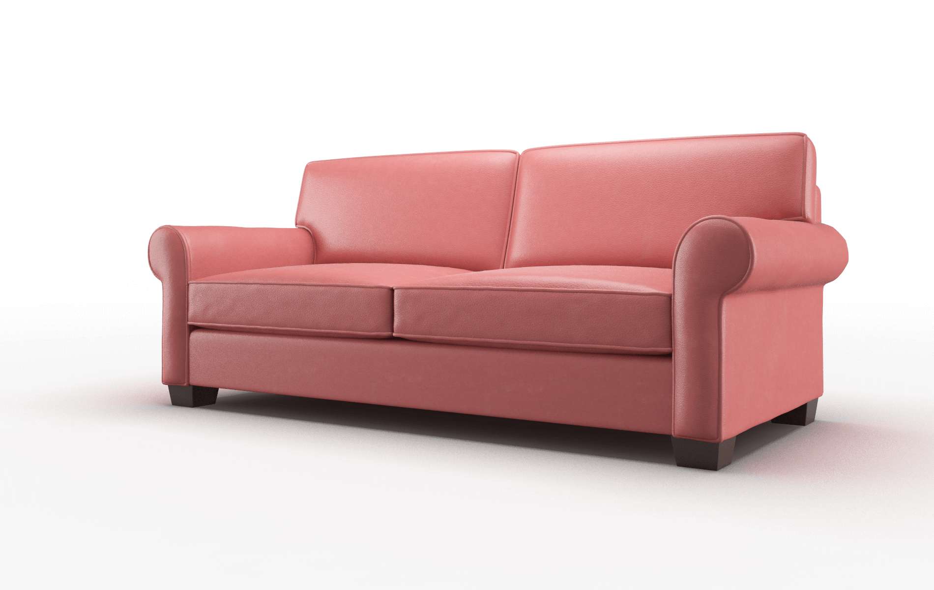 Isabel Dillion Cordovan Sofa espresso legs 4