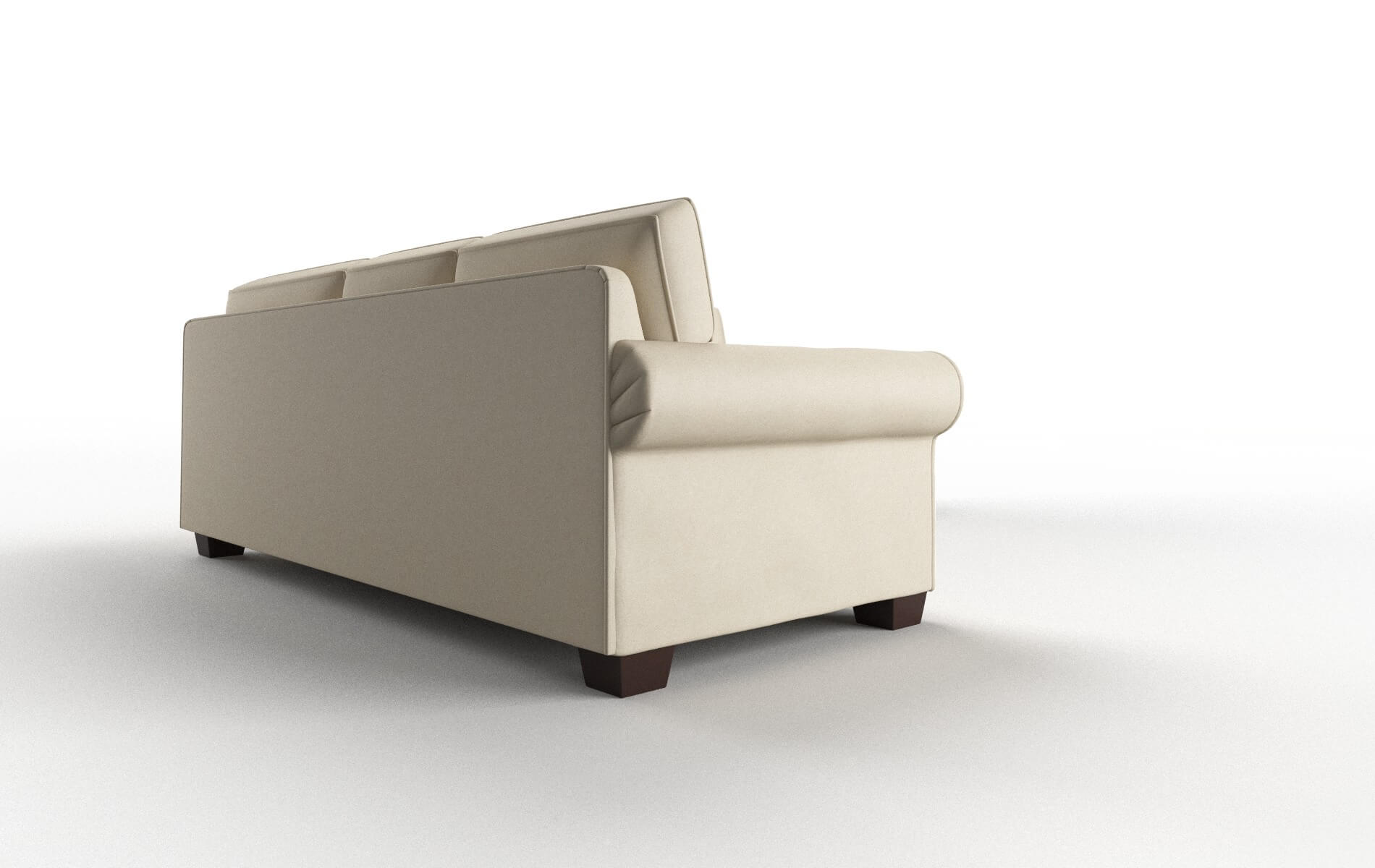 Isabel Dream_d Almond Sectional espresso legs 3