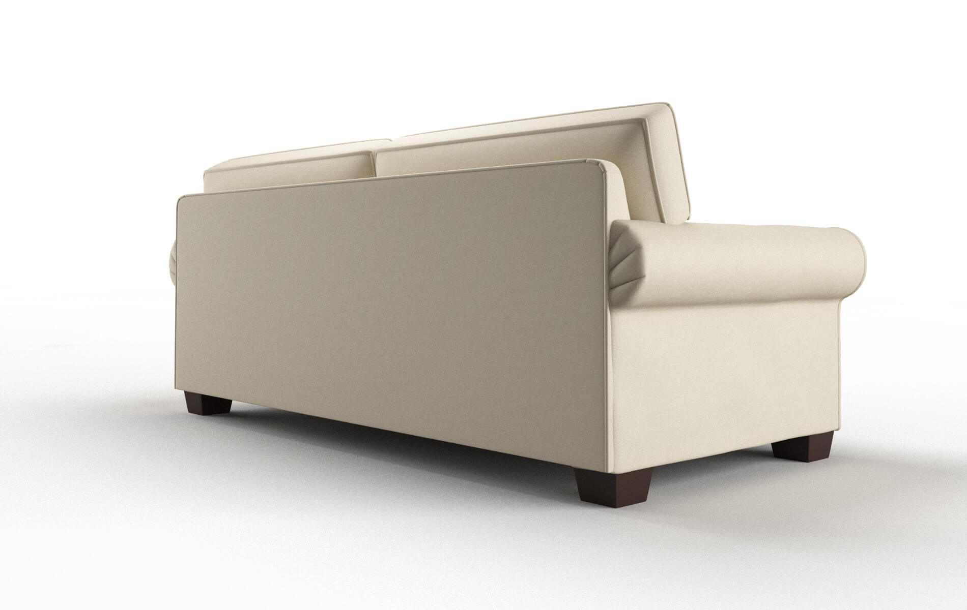 Isabel Dream_d Almond Sofa espresso legs 5