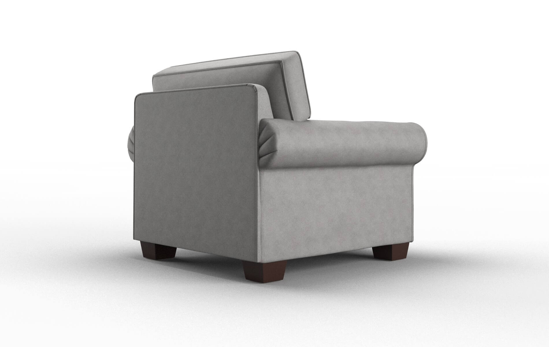 Isabel Dream_d Charcoal Chair espresso legs 5