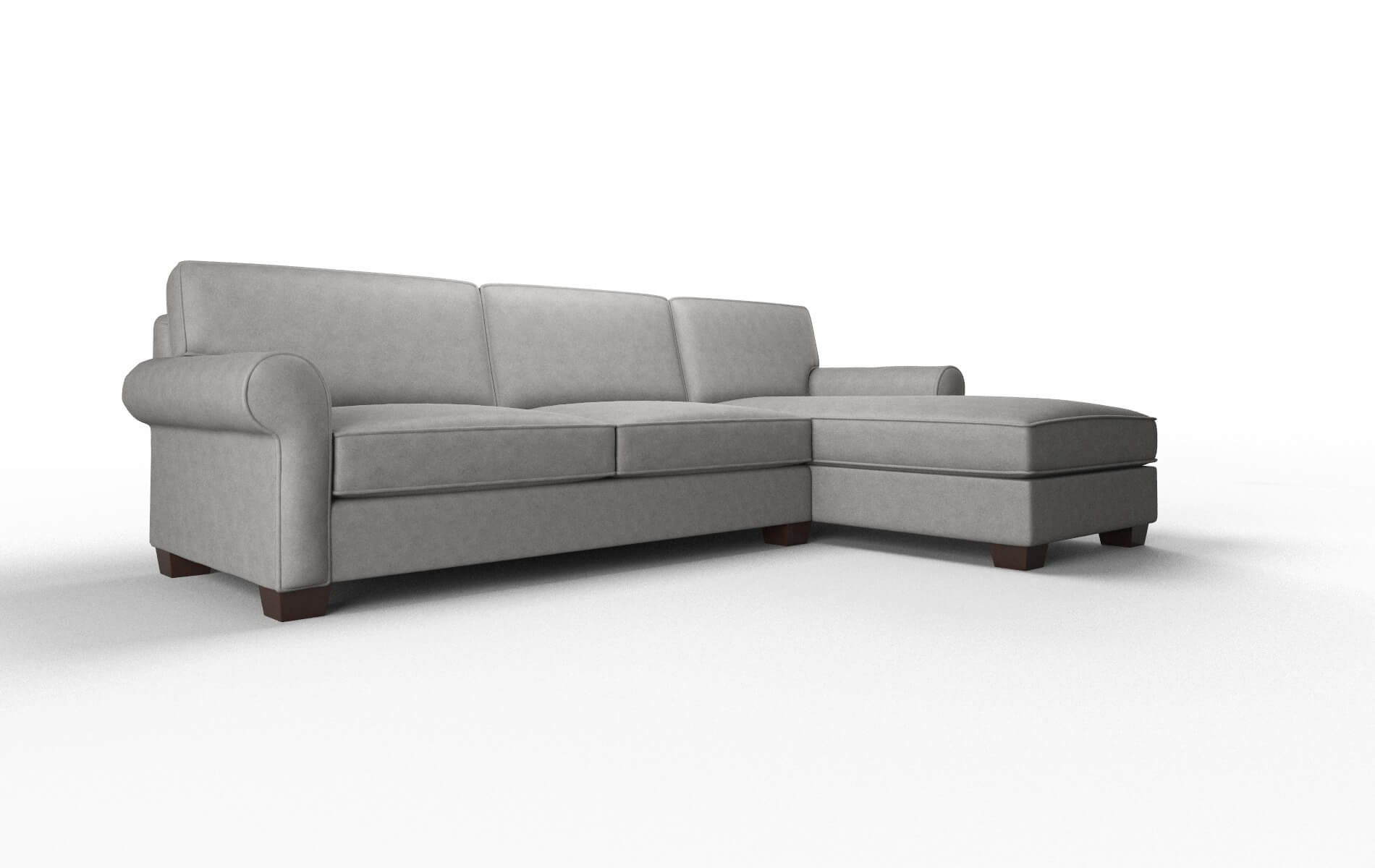 Isabel Dream_d Charcoal Panel espresso legs 2