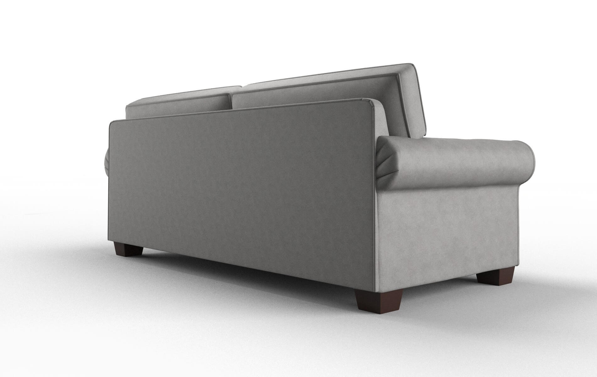 Isabel Dream_d Charcoal Sofa espresso legs 5