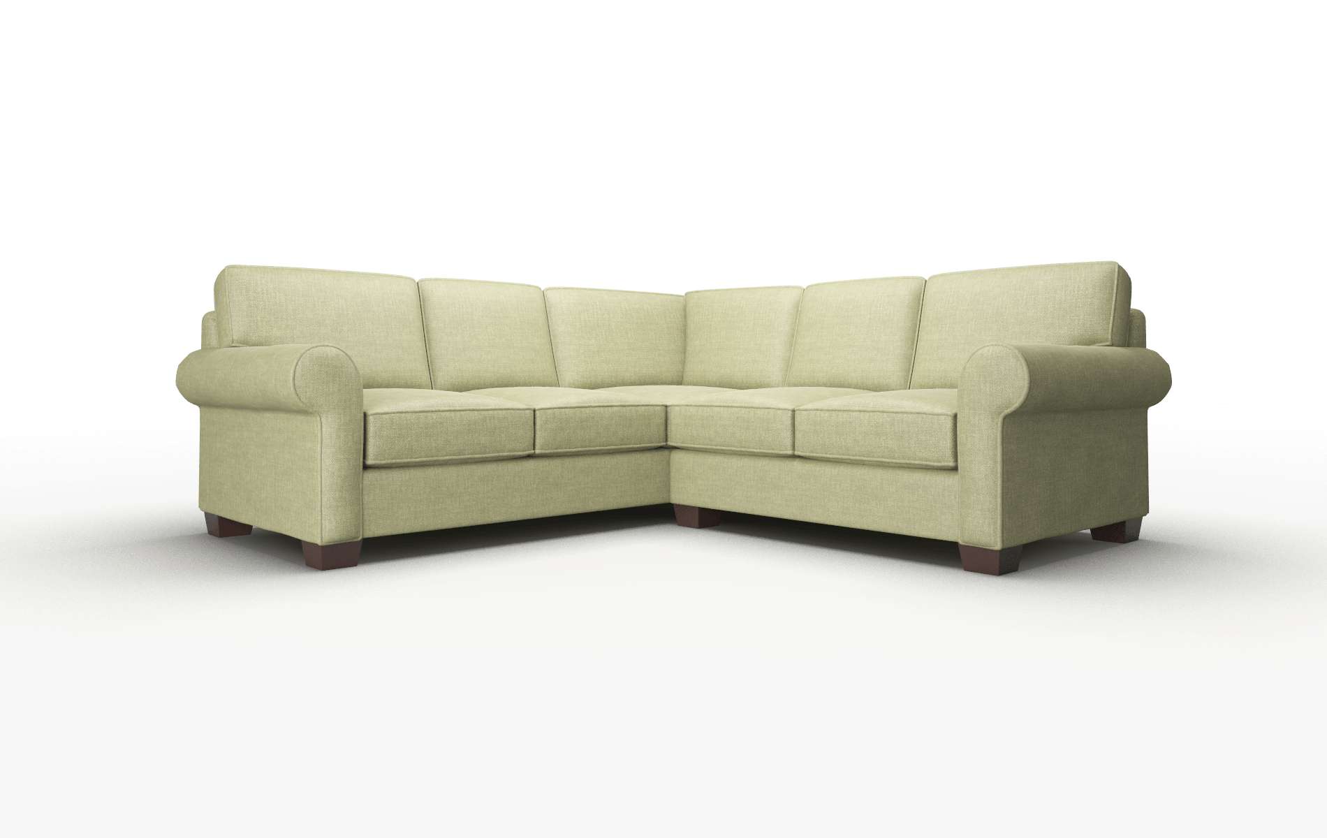 Isabel Dream_d forest Sectional Espresso Legs  1