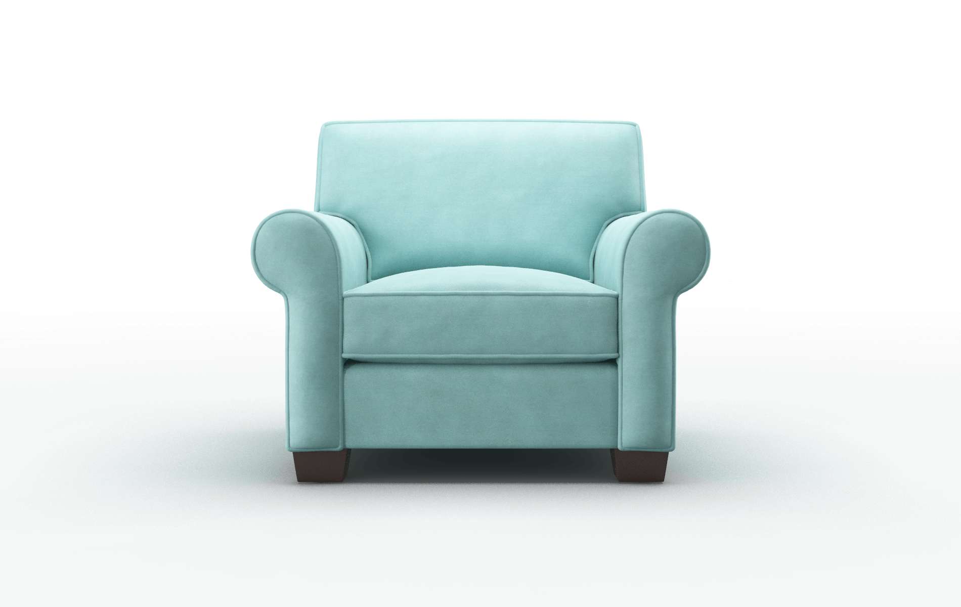 Isabel Dream_d French_blue Chair espresso legs 1