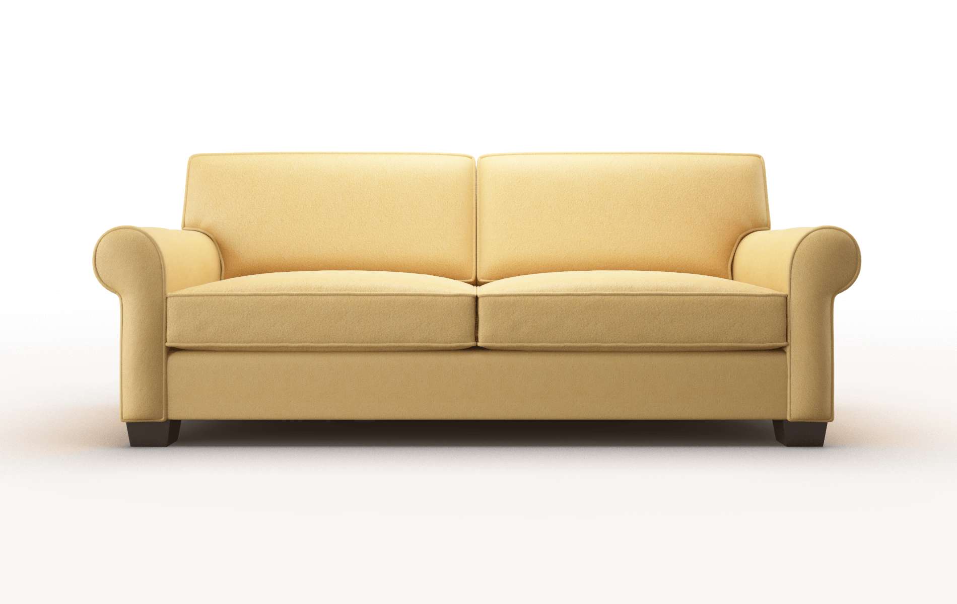 Isabel Dream_d Sunflower Sofa Espresso Legs 1