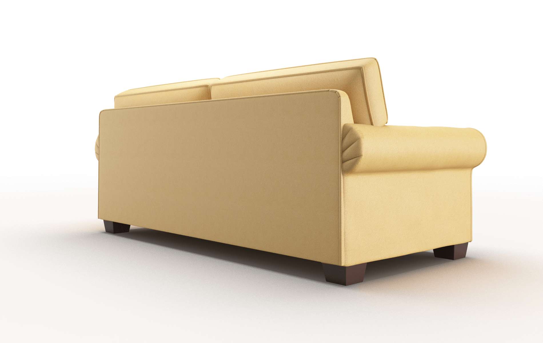 Isabel Dream_d Sunflower Sofa espresso legs 5
