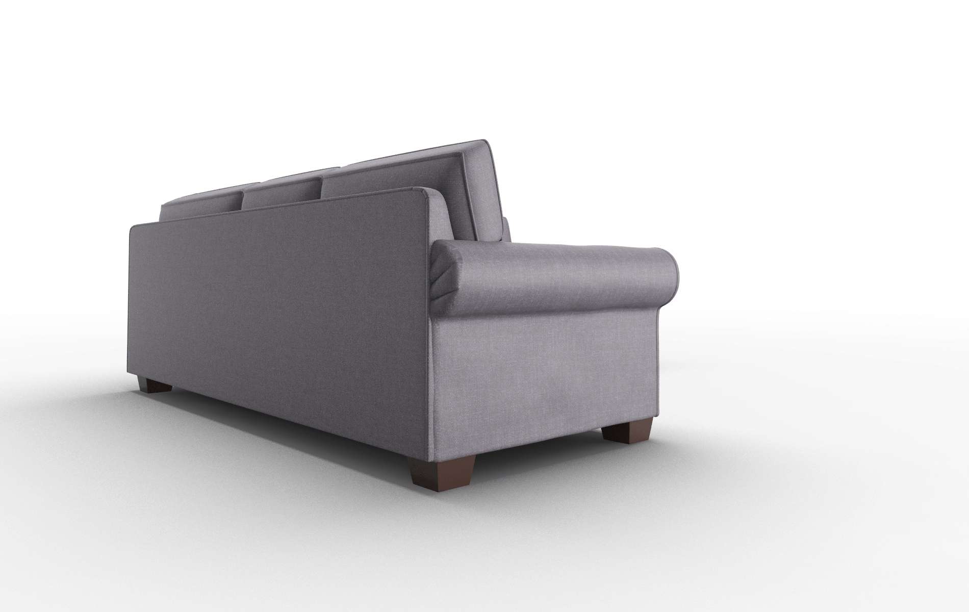 Isabel Durham Ink Sectional espresso legs 3