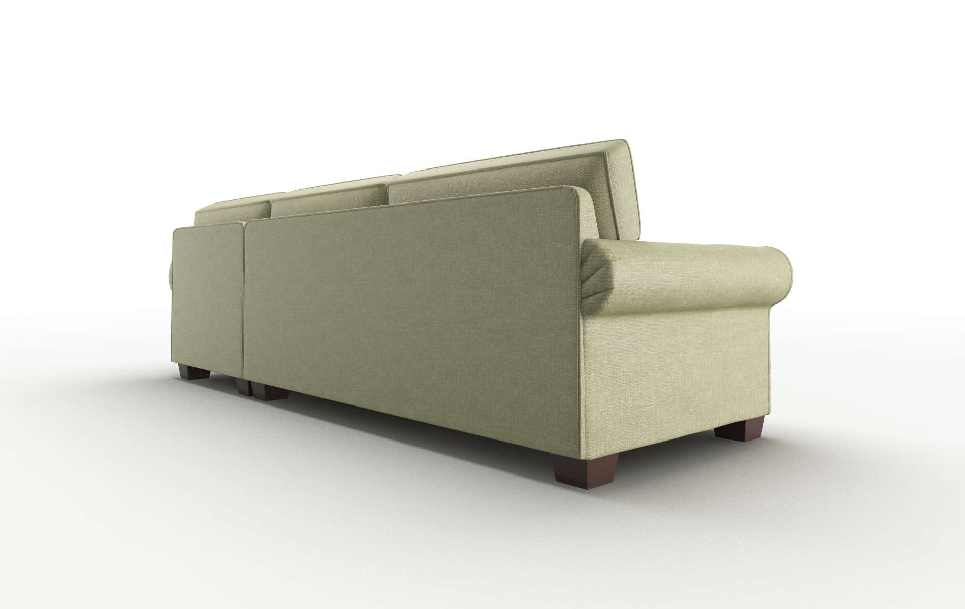 Isabel Durham Lime Panel espresso legs 5