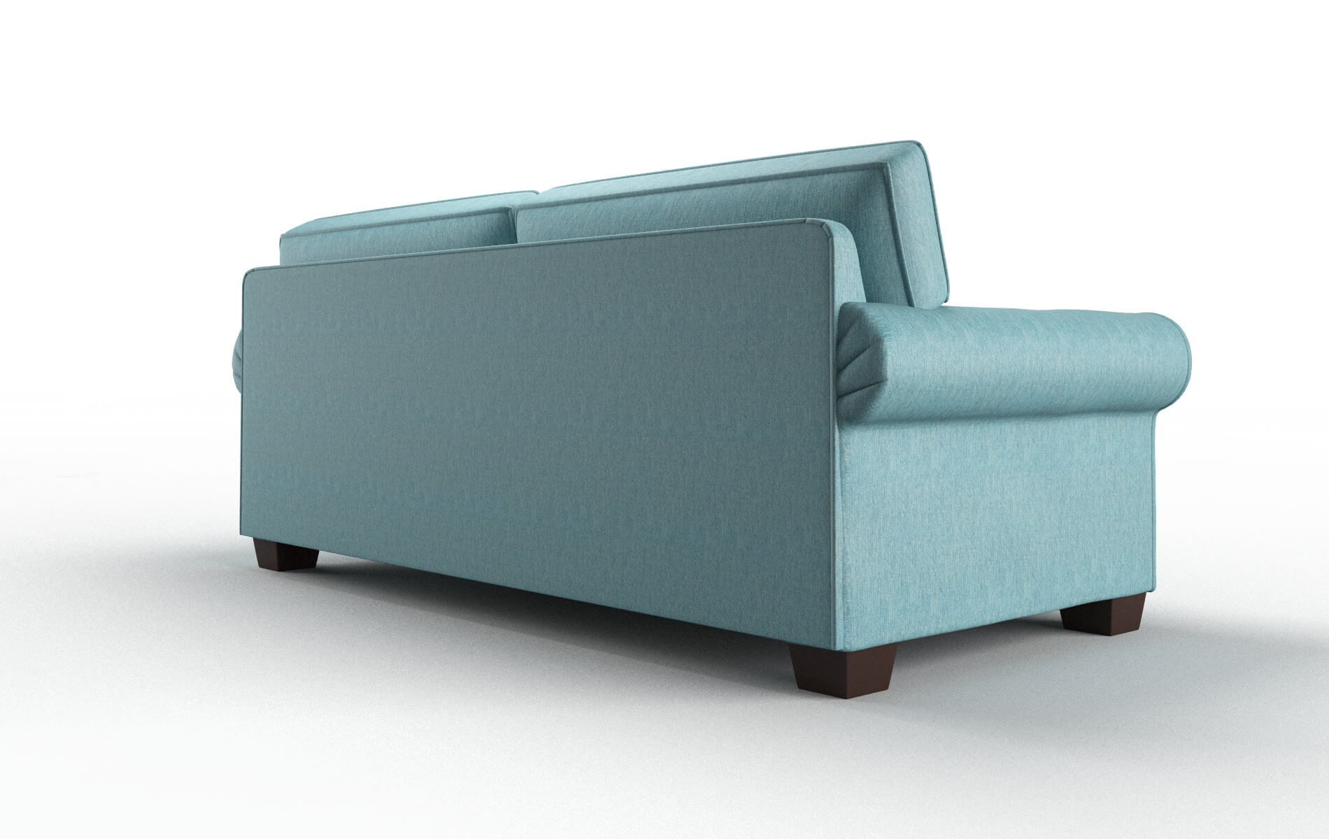 Isabel Durham Pine Sofa espresso legs 5