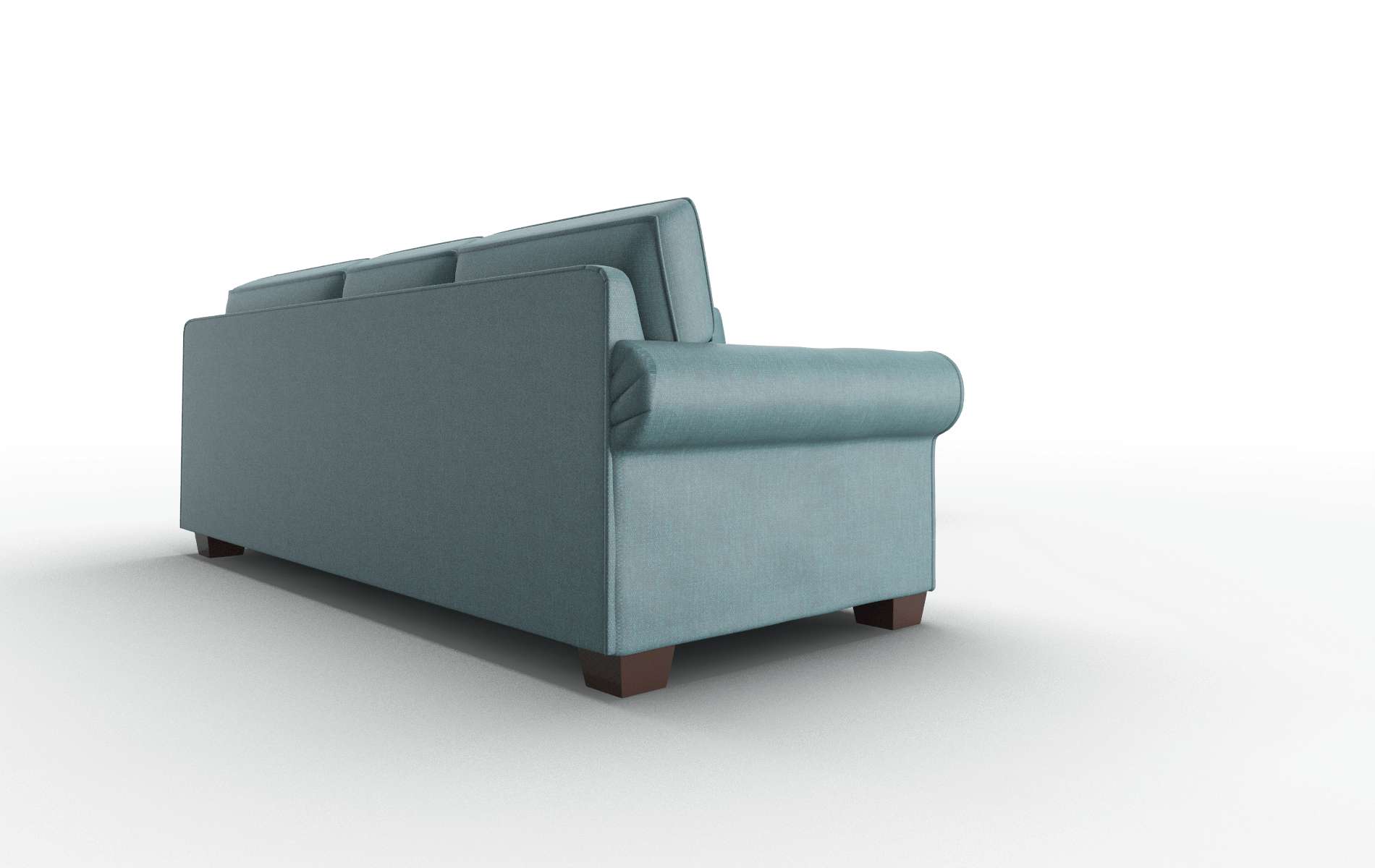 Isabel Elliot Eclipse Sectional espresso legs 3