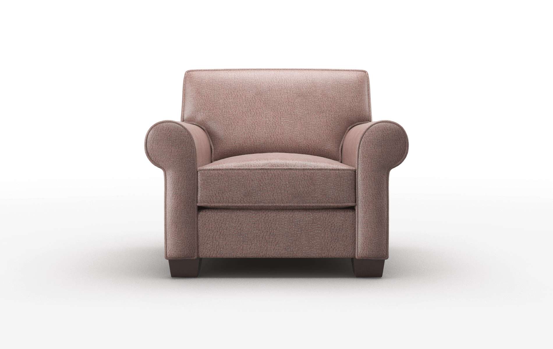 Isabel Ford Brown chair espresso legs