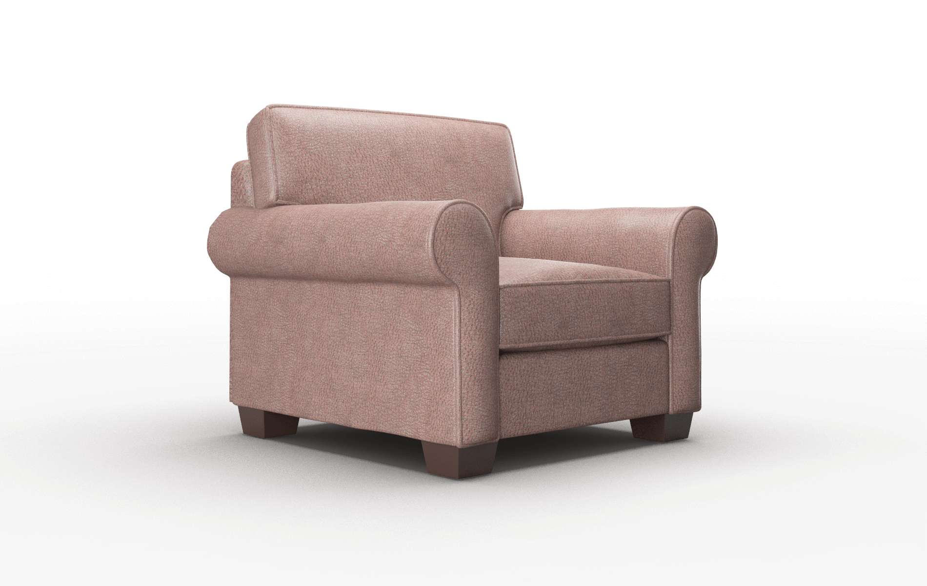 Isabel Ford Brown Chair espresso legs 2