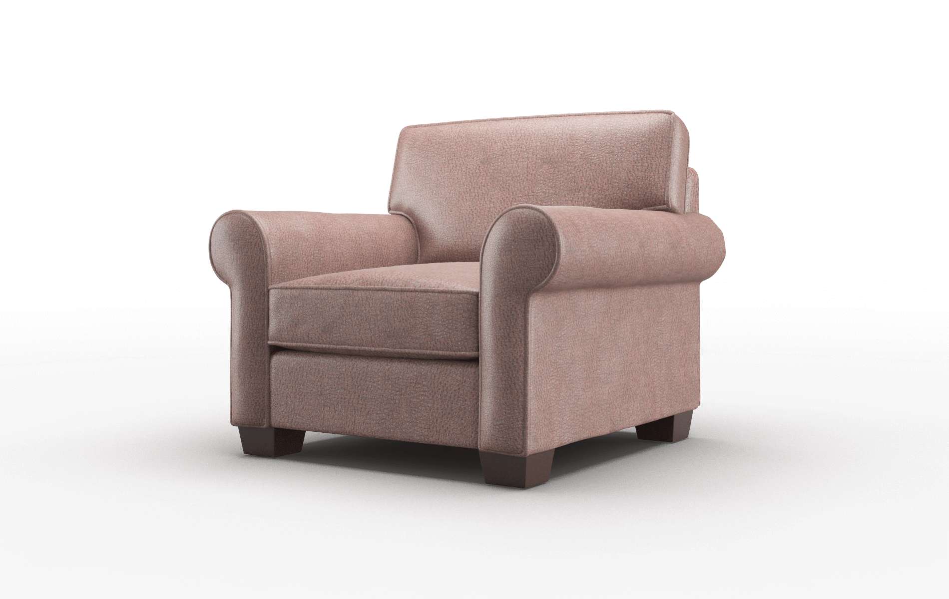 Isabel Ford Brown Chair espresso legs 4