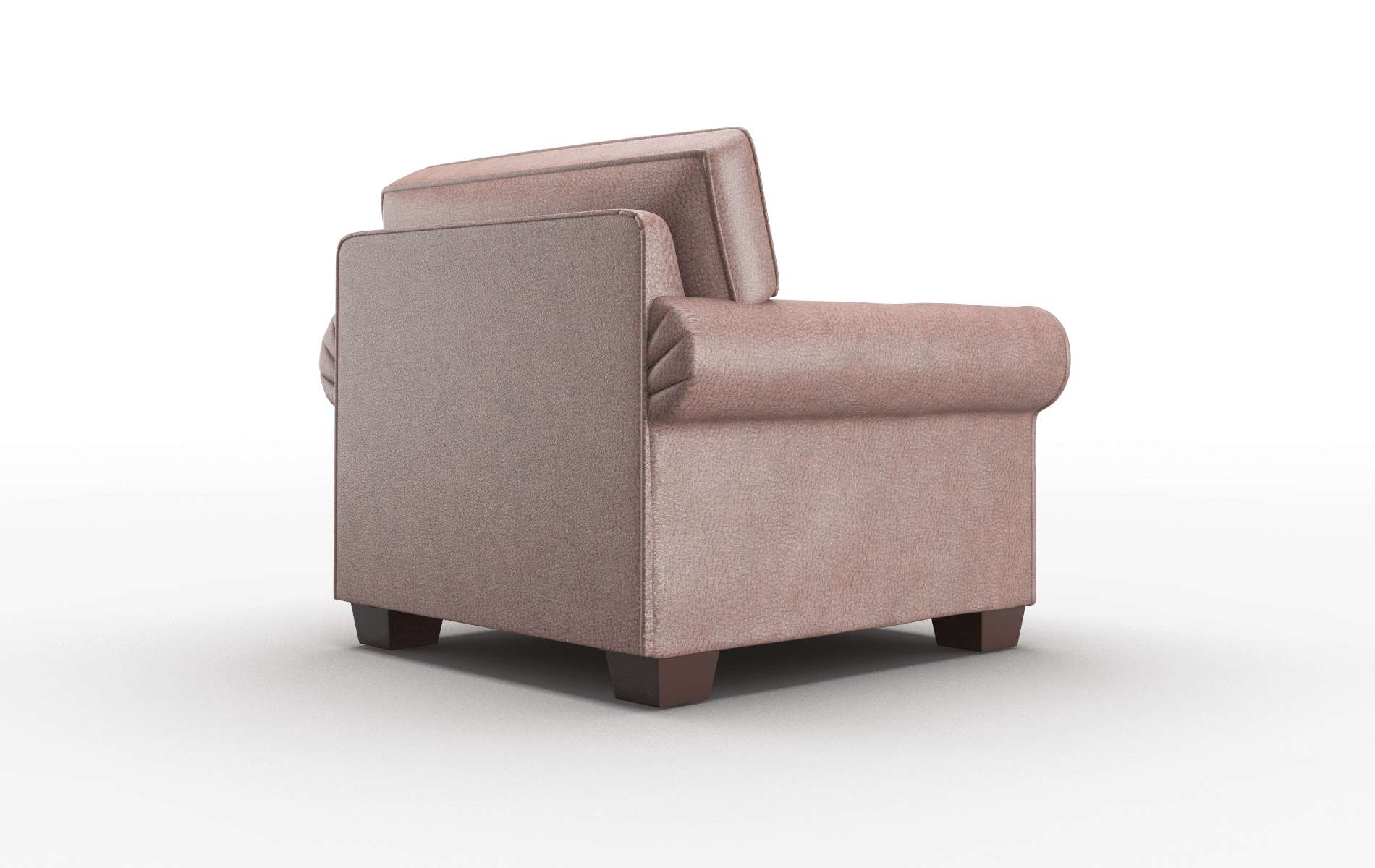 Isabel Ford Brown Chair espresso legs 5