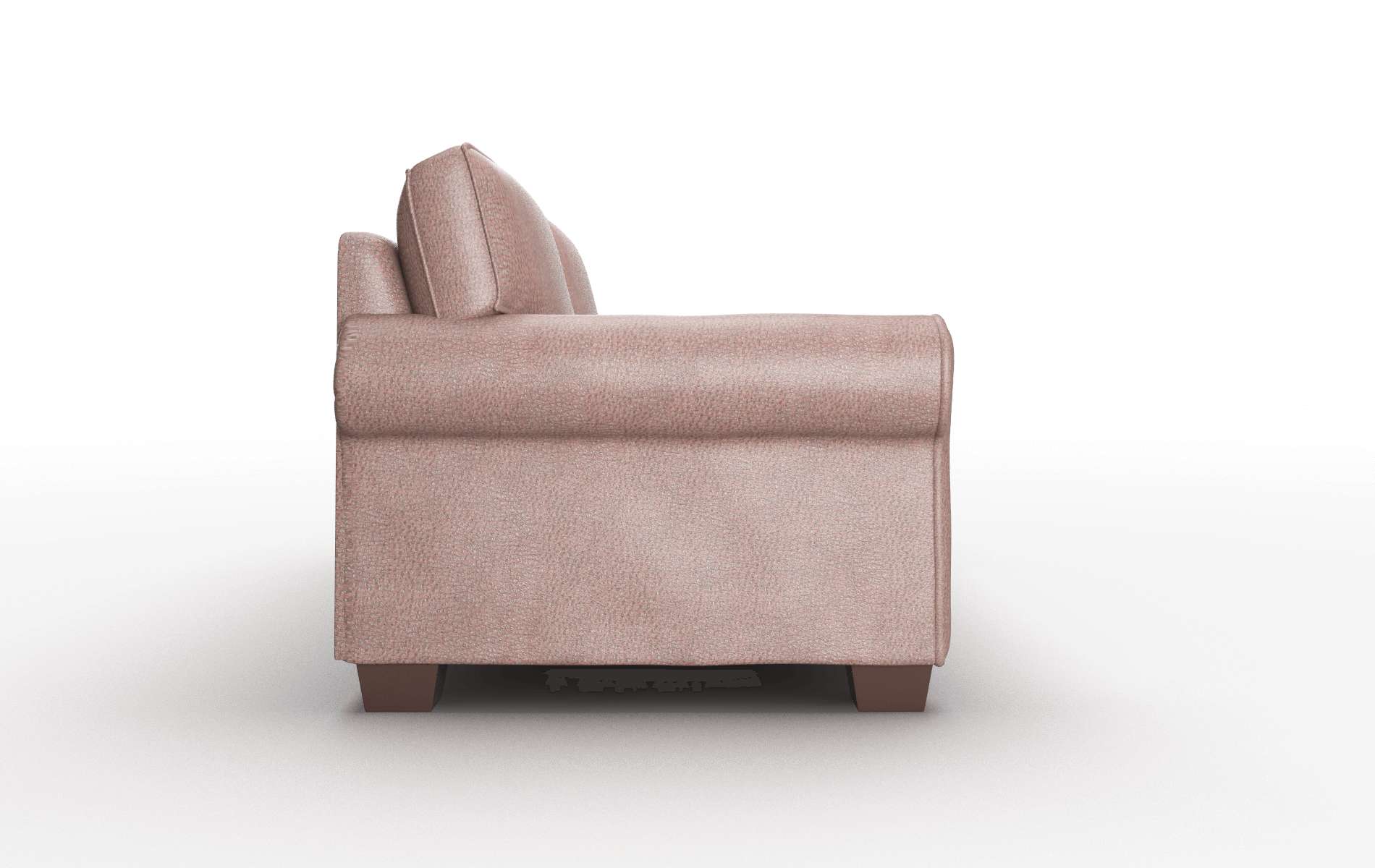 Isabel Ford Brown Sofa espresso legs 3