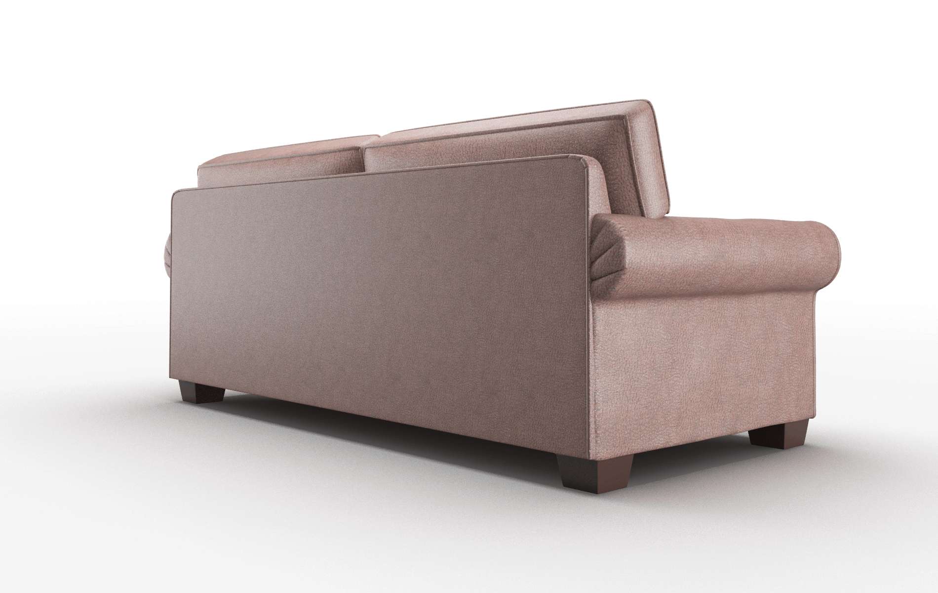 Isabel Ford Brown Sofa espresso legs 5