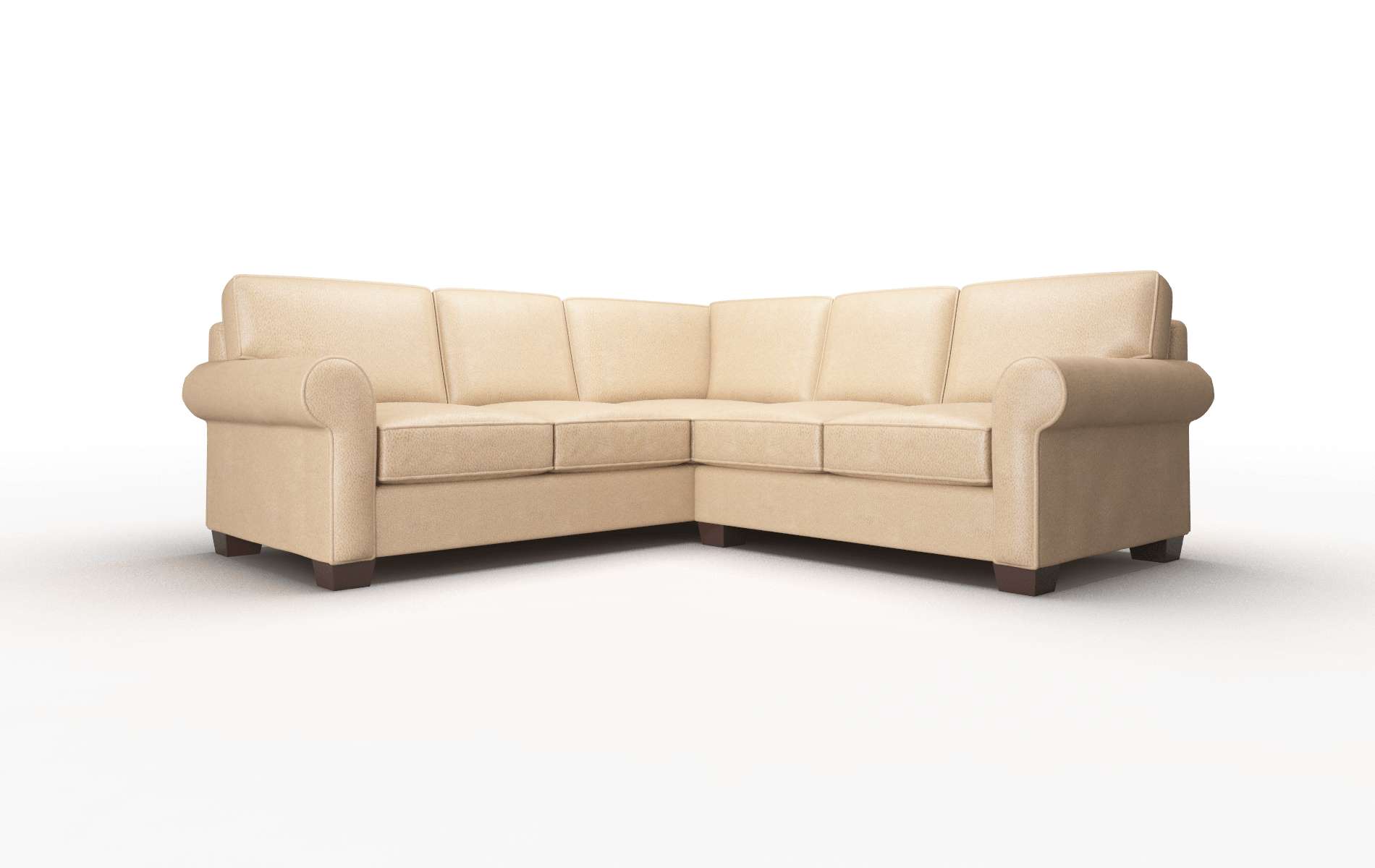 Isabel Ford dune Sectional Espresso Legs  1
