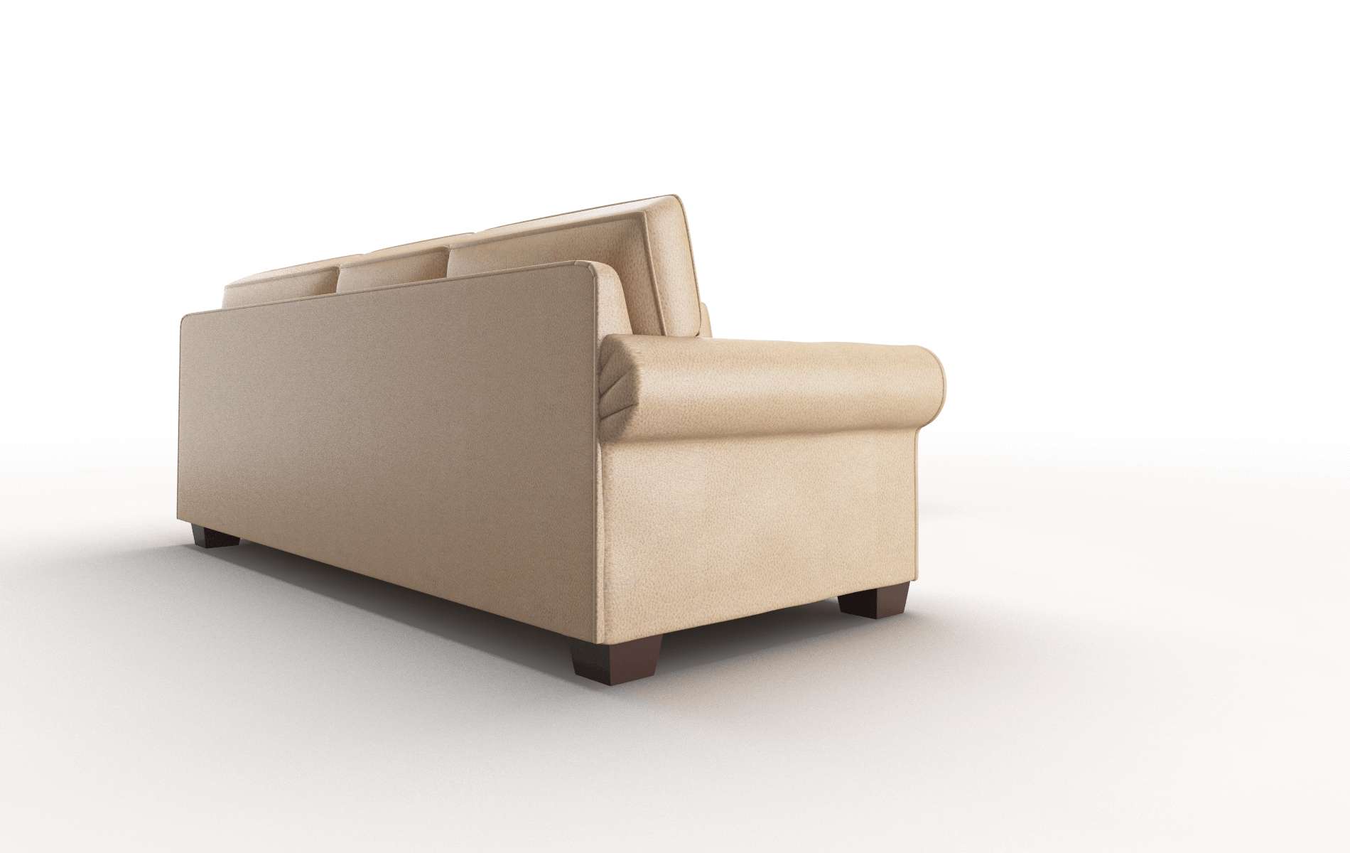 Isabel Ford Dune Sectional espresso legs 3