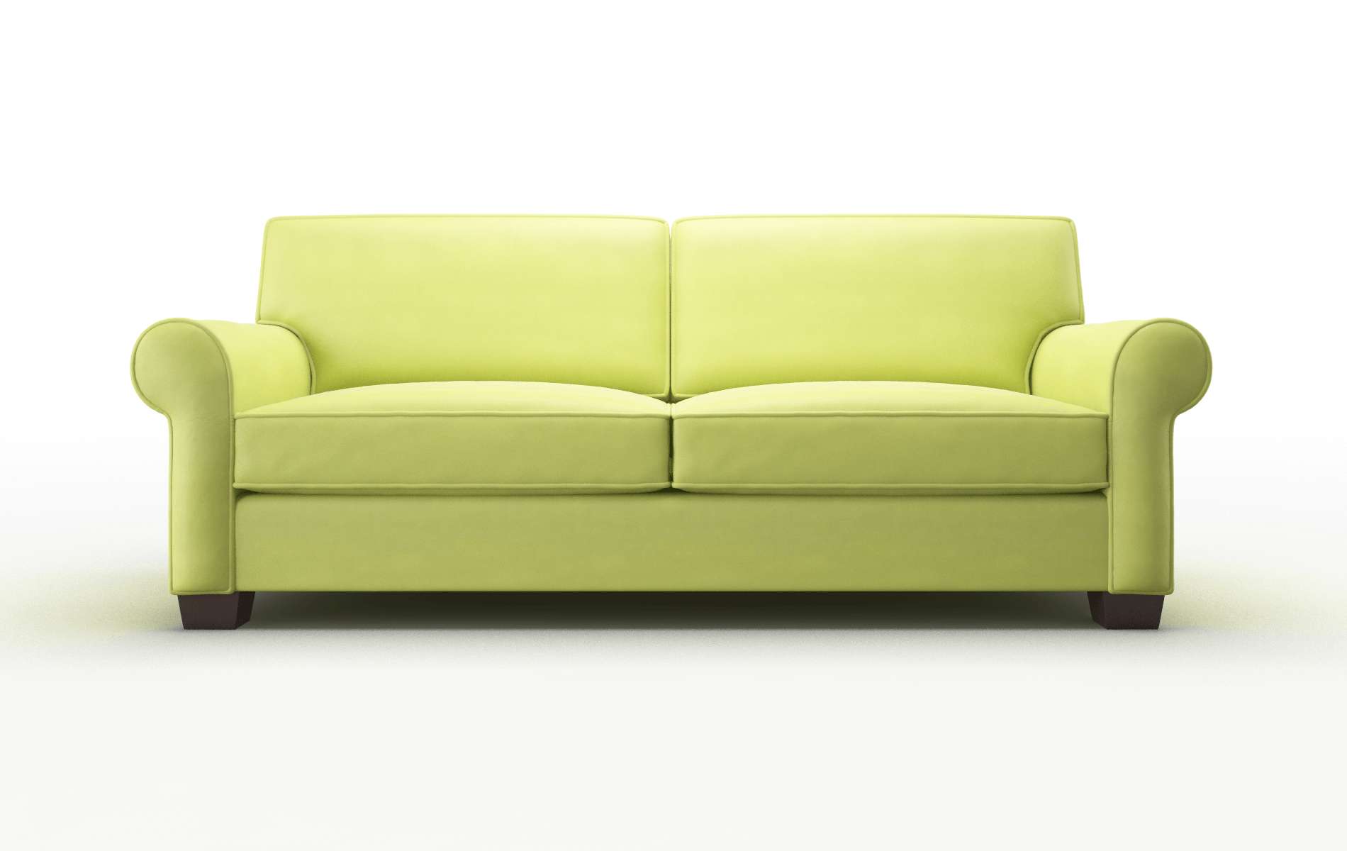 Isabel Hathaway apple Sofa Espresso Legs  1