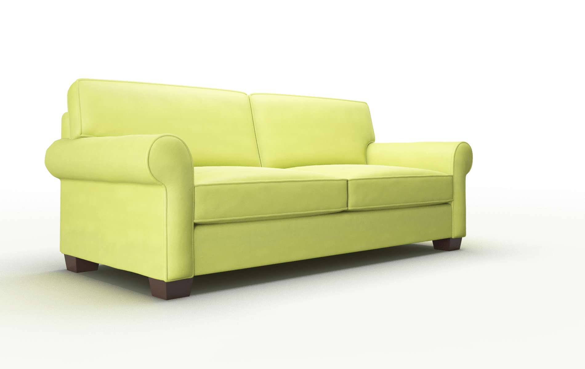 Isabel Hathaway Apple Sofa espresso legs 2
