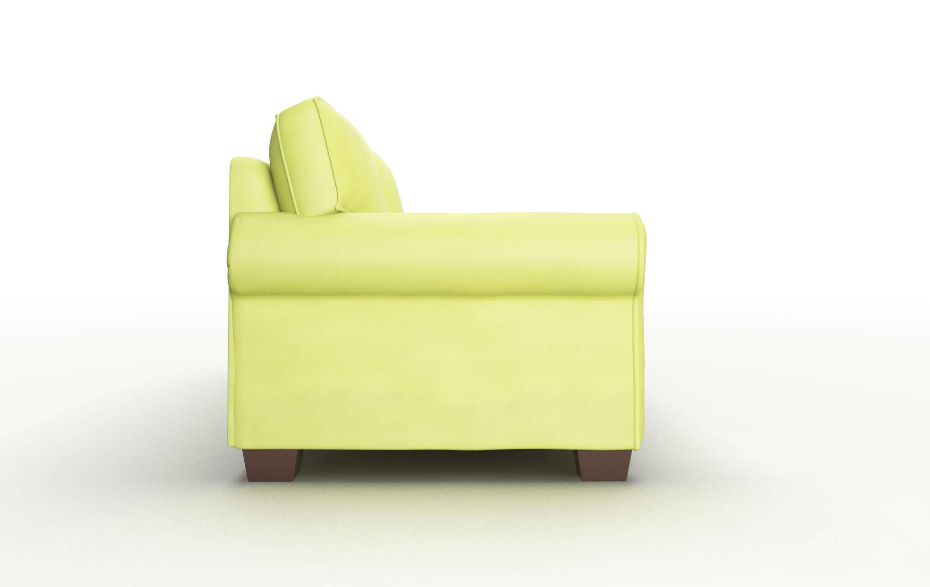 Isabel Hathaway Apple Sofa espresso legs 3