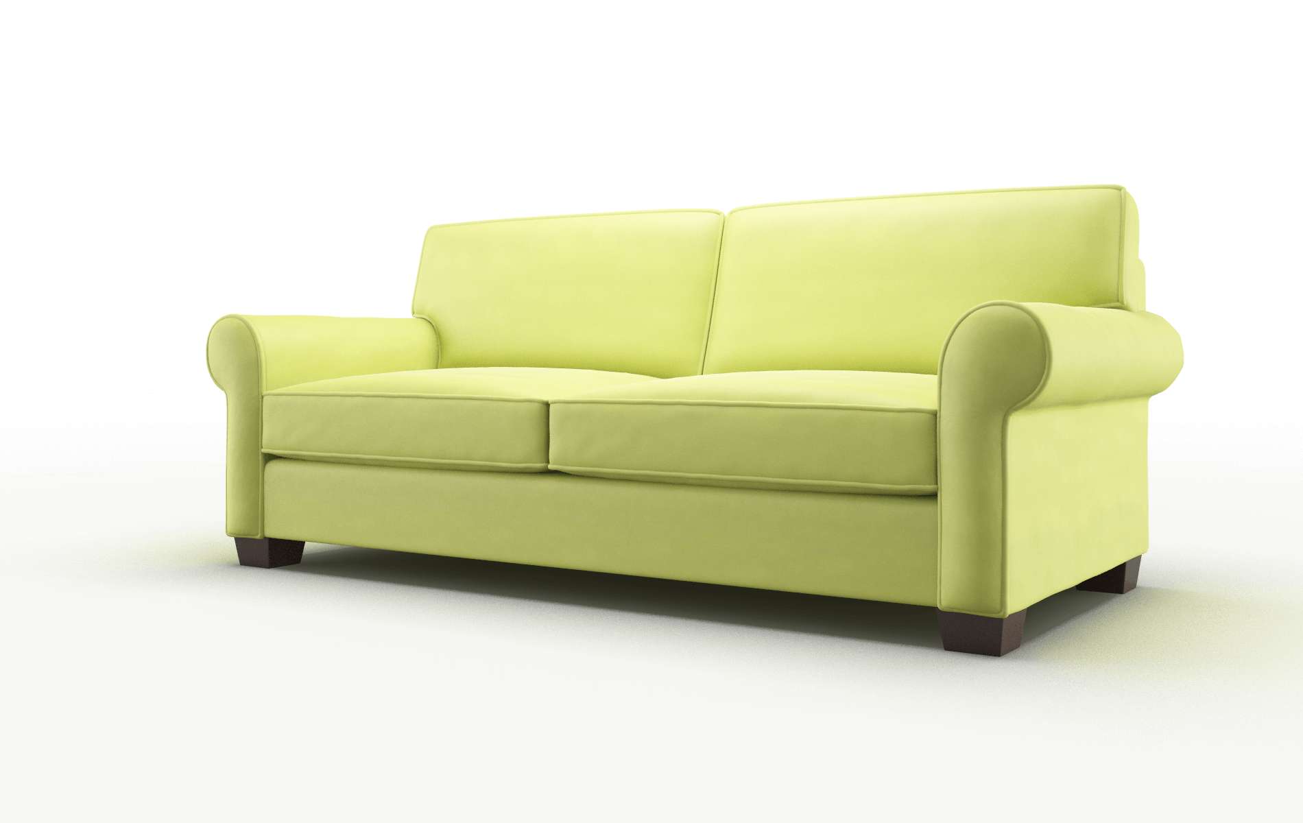 Isabel Hathaway Apple Sofa espresso legs 4