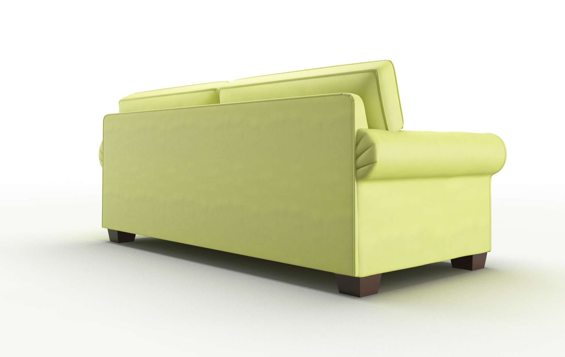 Isabel Hathaway Apple Sofa espresso legs 5
