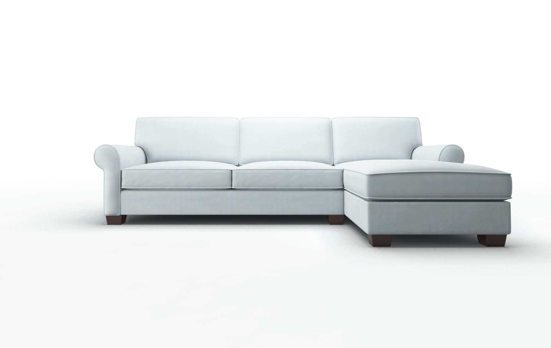 Isabel Hathaway Aqua Panel espresso legs 1