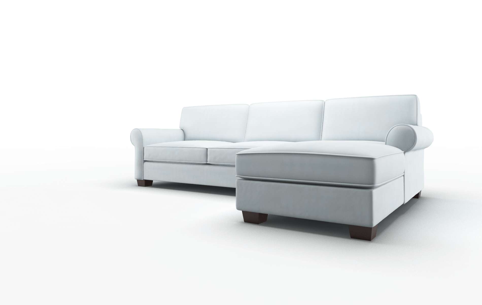 Isabel Hathaway Aqua Panel espresso legs 4