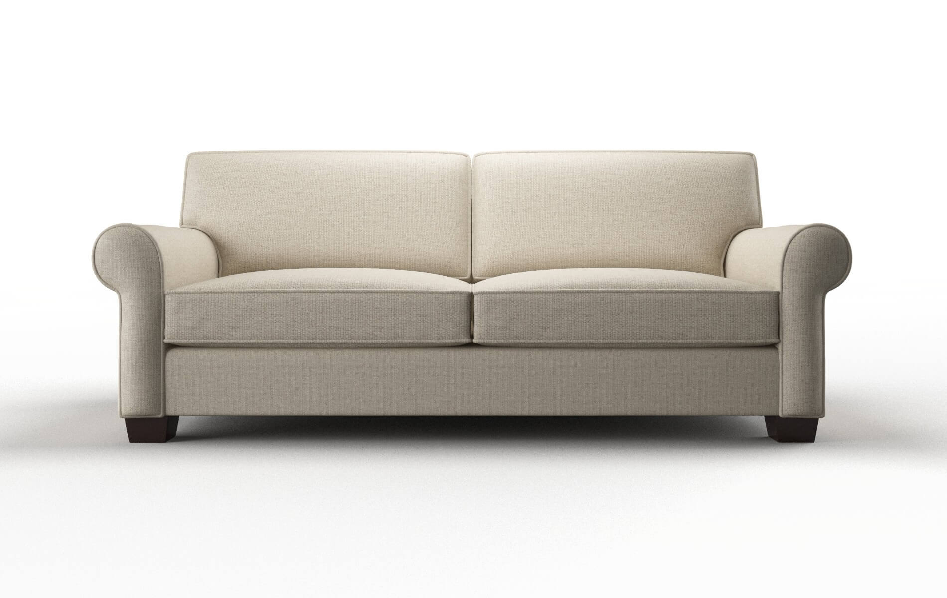 Isabel Insight Barley Sofa espresso legs 1