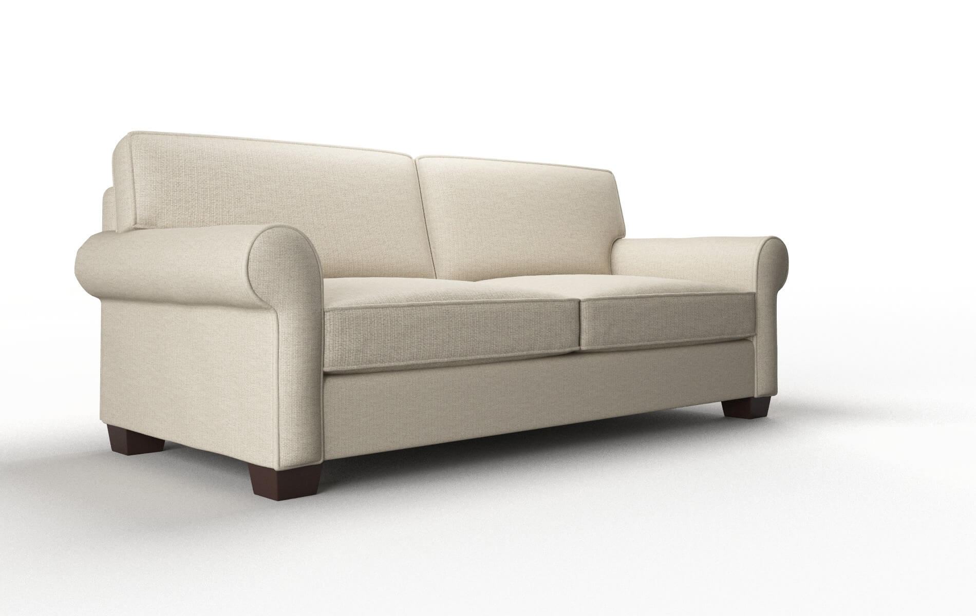 Isabel Insight Barley Sofa espresso legs 2