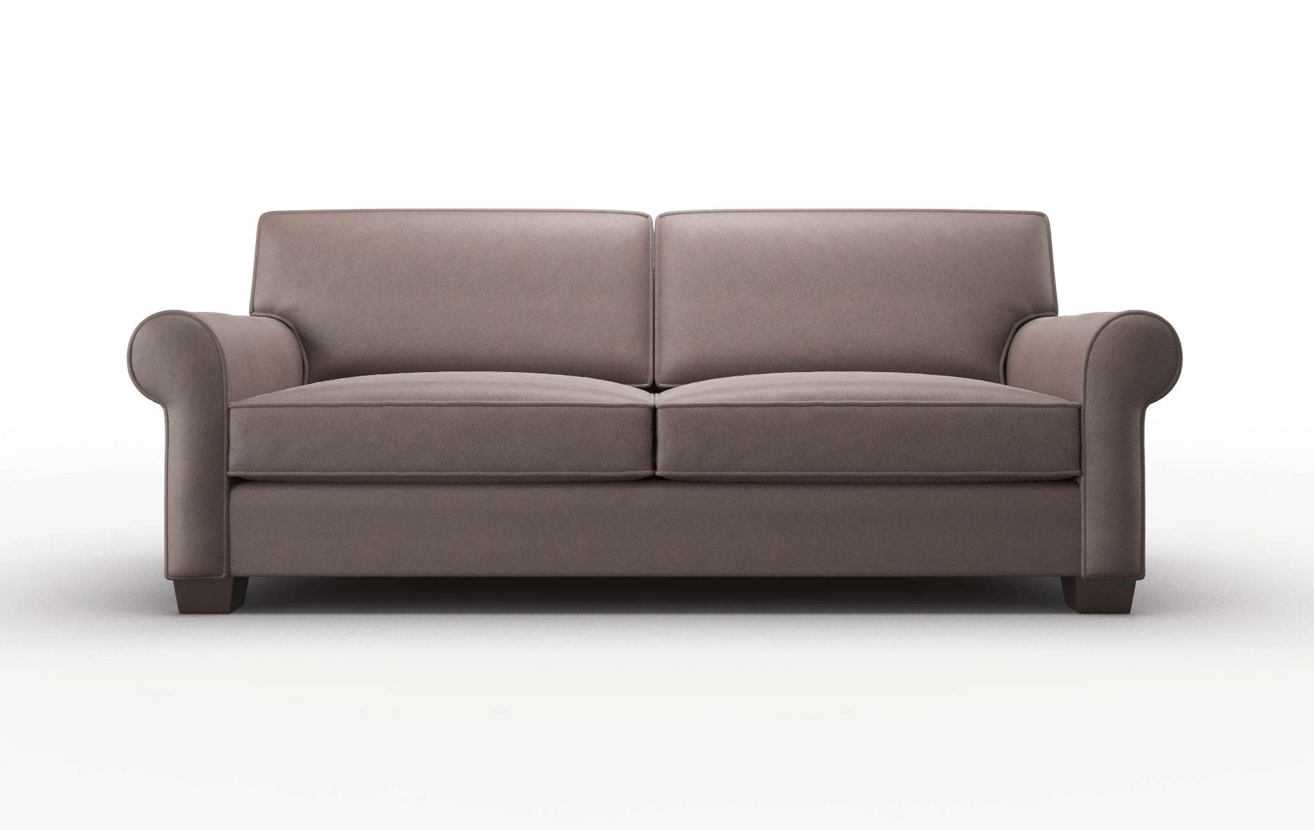 Isabel Insight Cafe Sofa espresso legs 1