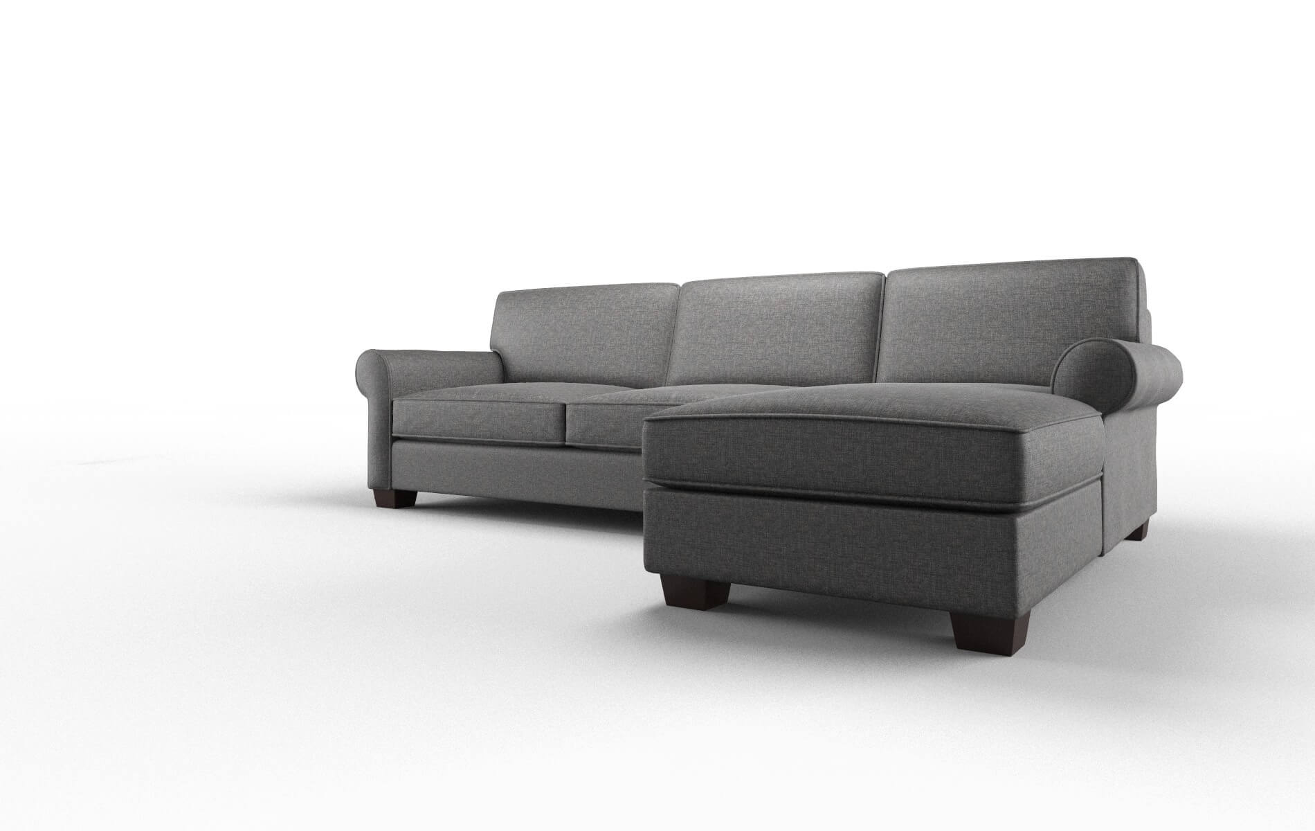 Isabel Insight Charcoal Panel espresso legs 4