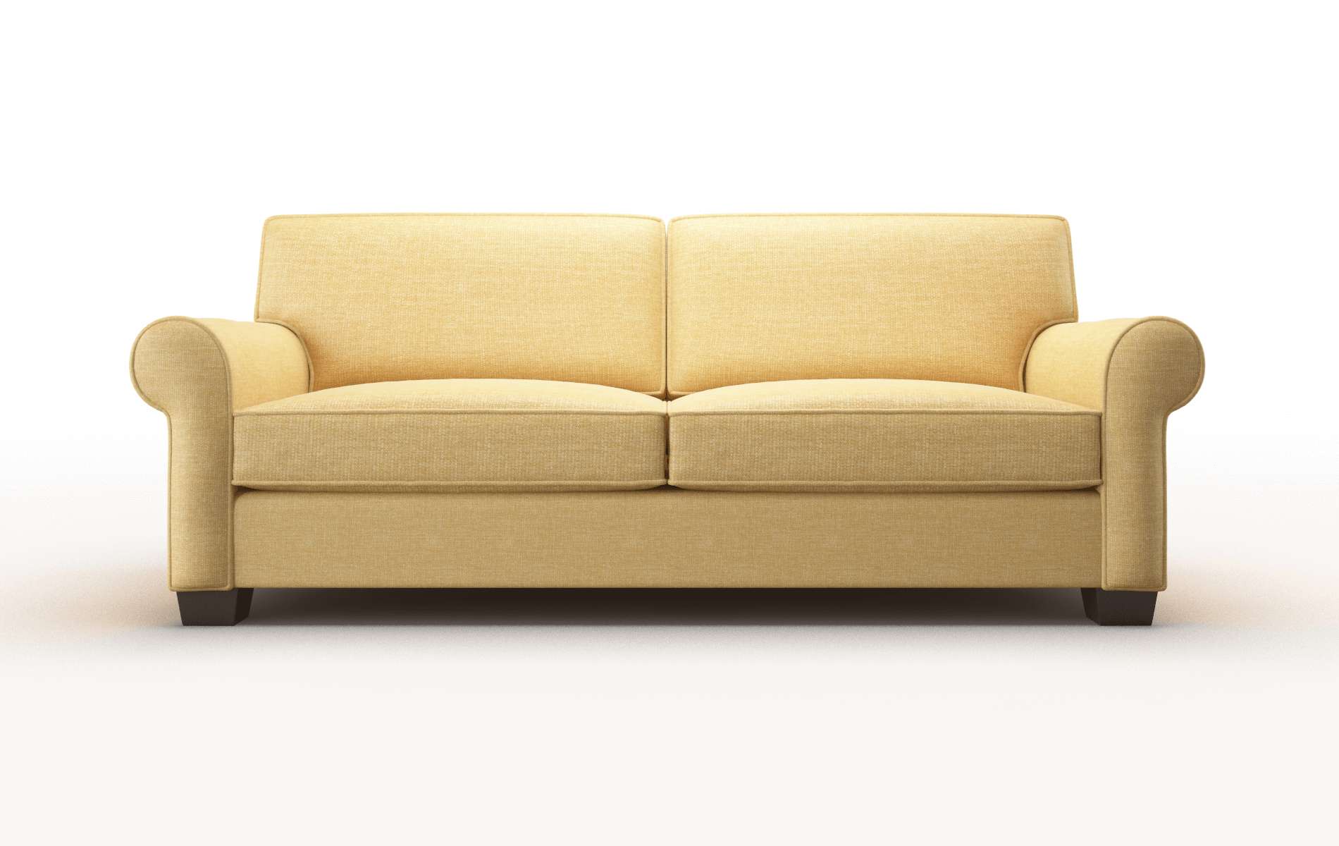 Isabel Insight Citronella Sofa espresso legs 1