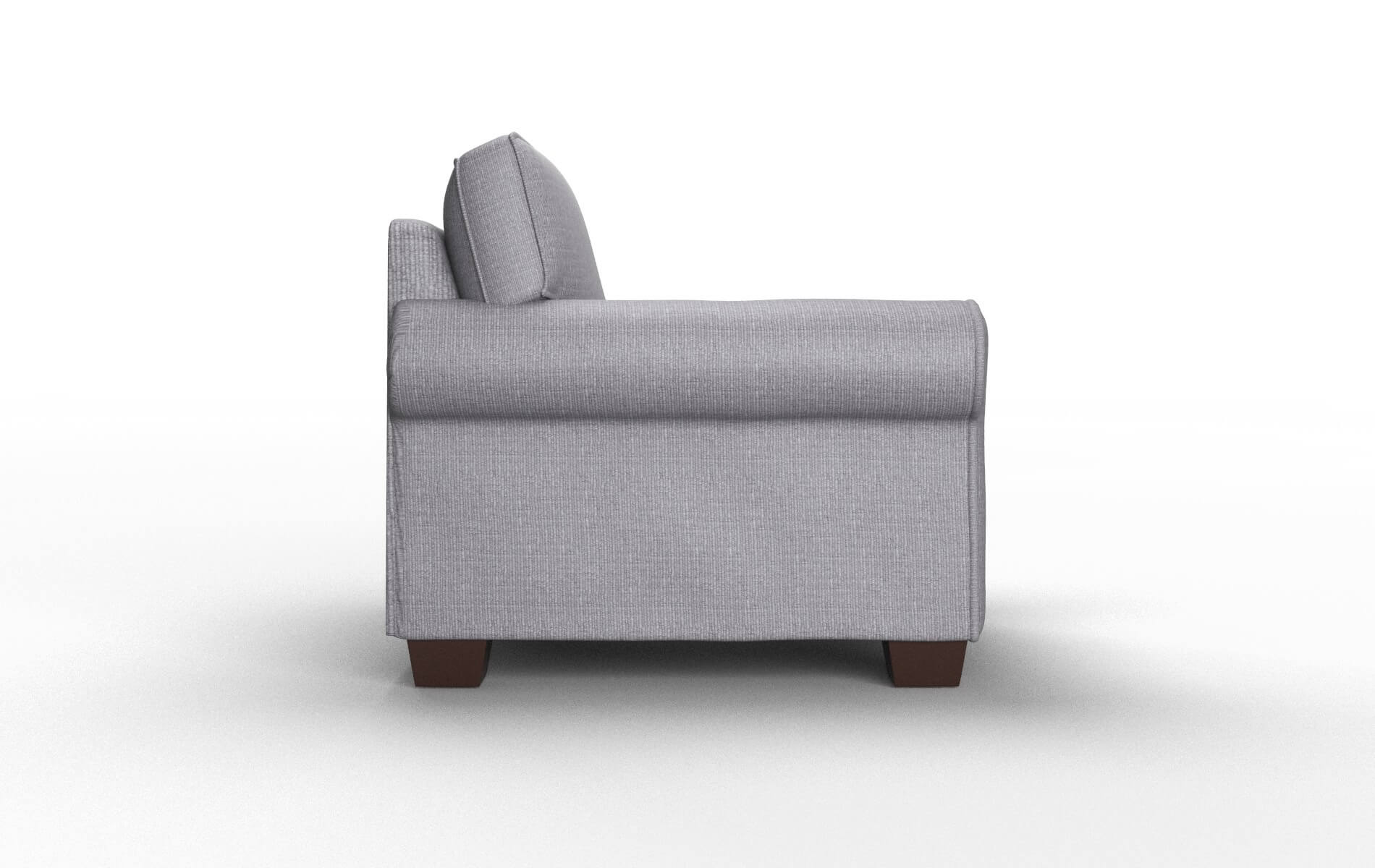 Isabel Insight Denim Chair espresso legs 3