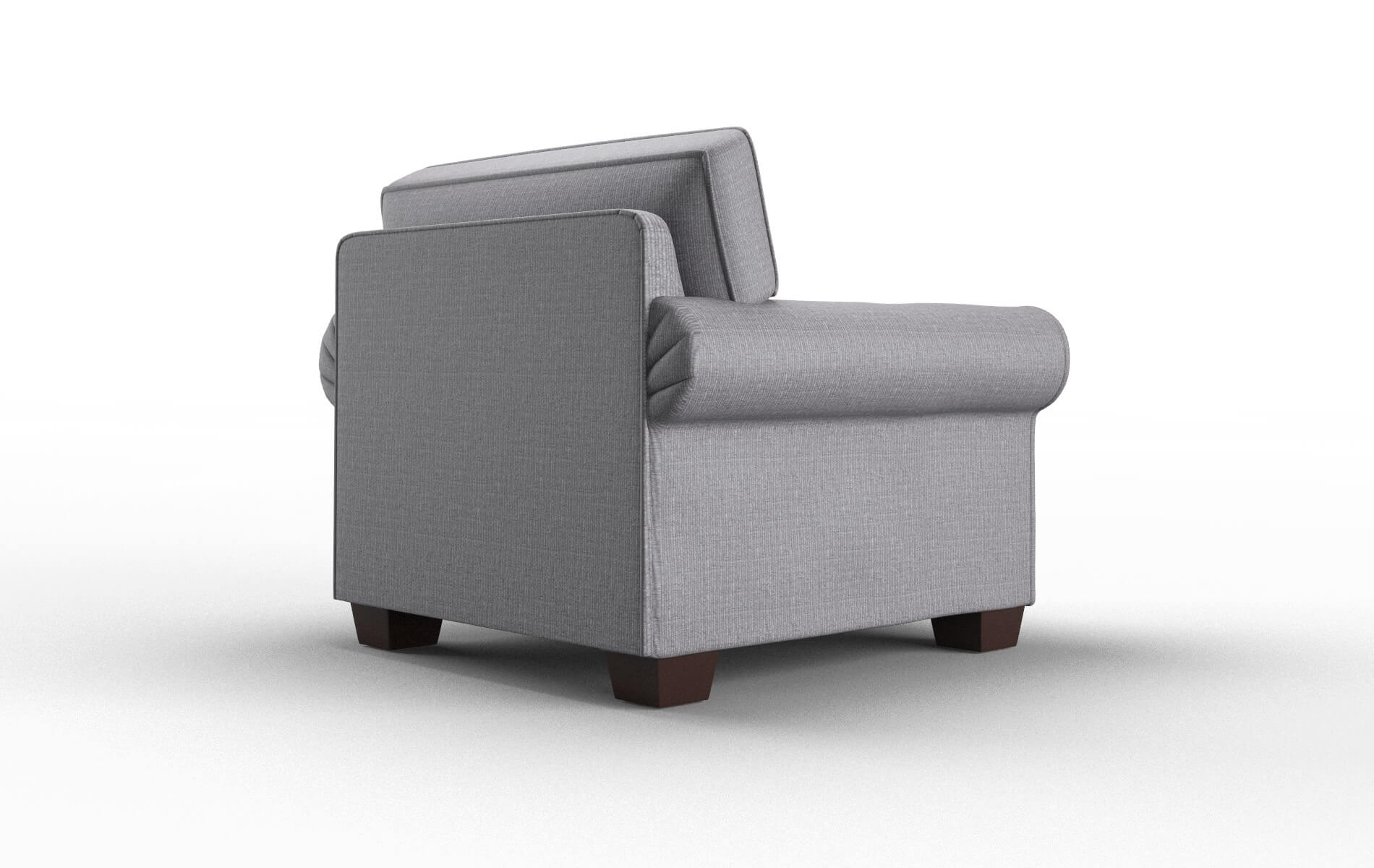 Isabel Insight Denim Chair espresso legs 5
