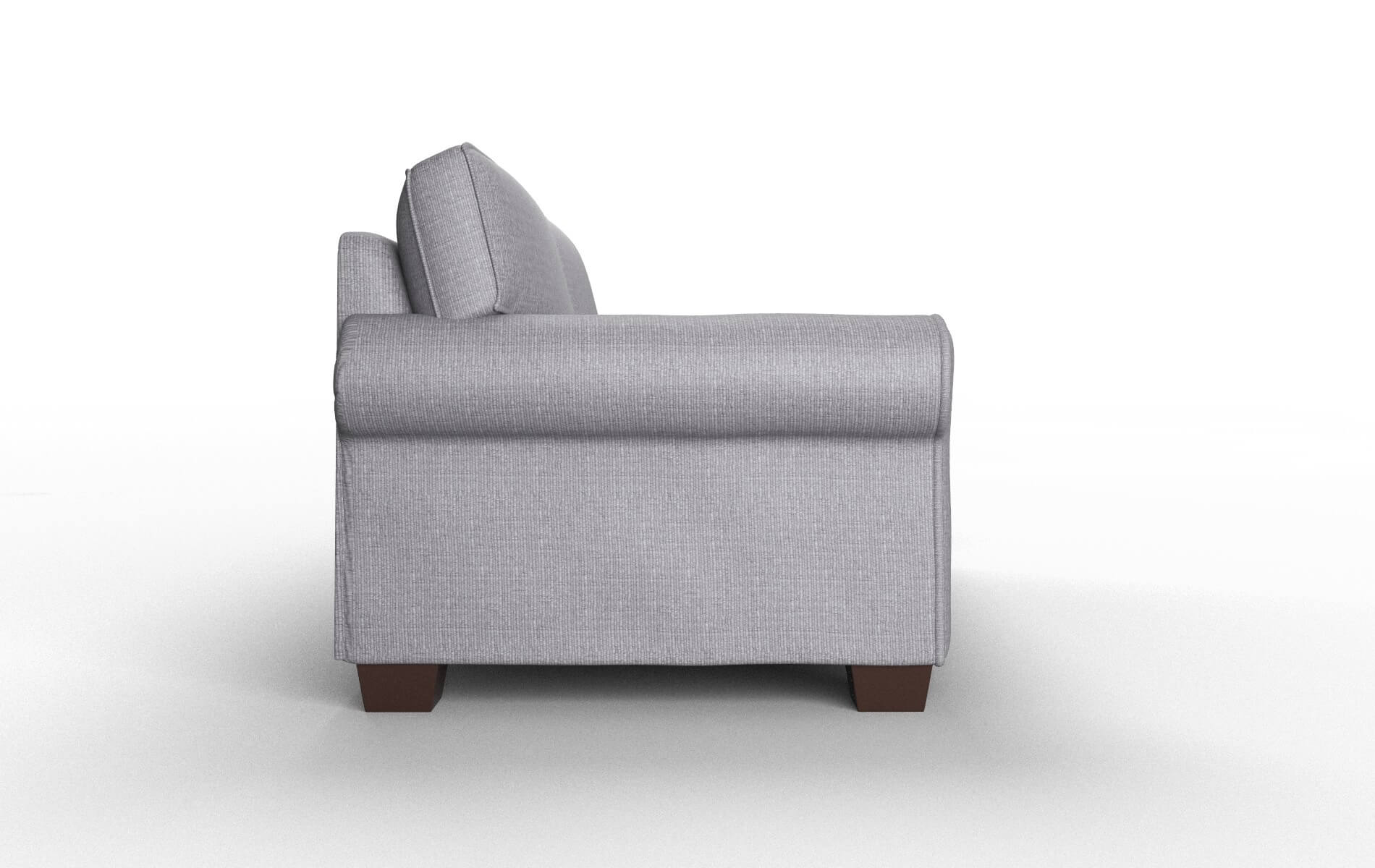 Isabel Insight Denim Sofa espresso legs 3