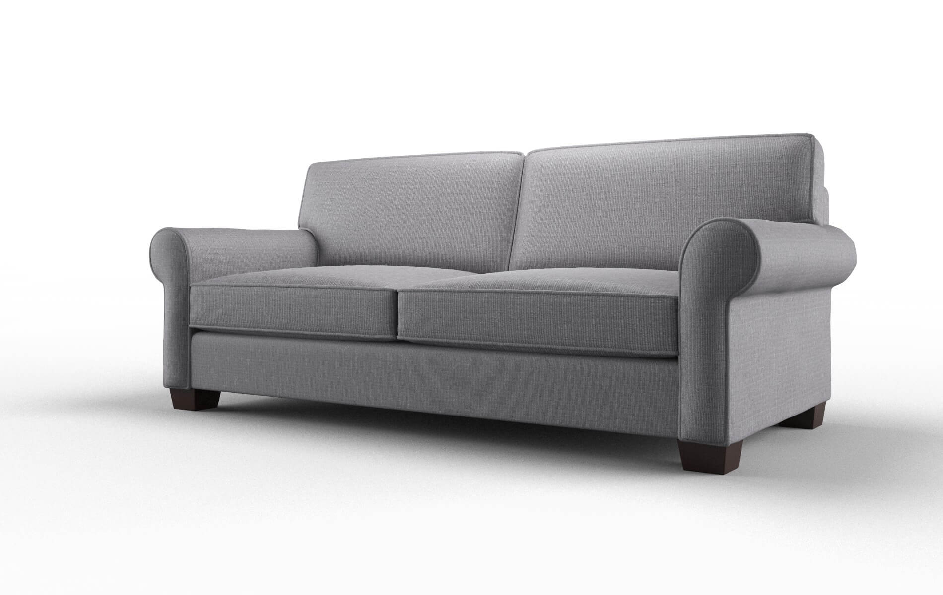 Isabel Insight Denim Sofa espresso legs 4