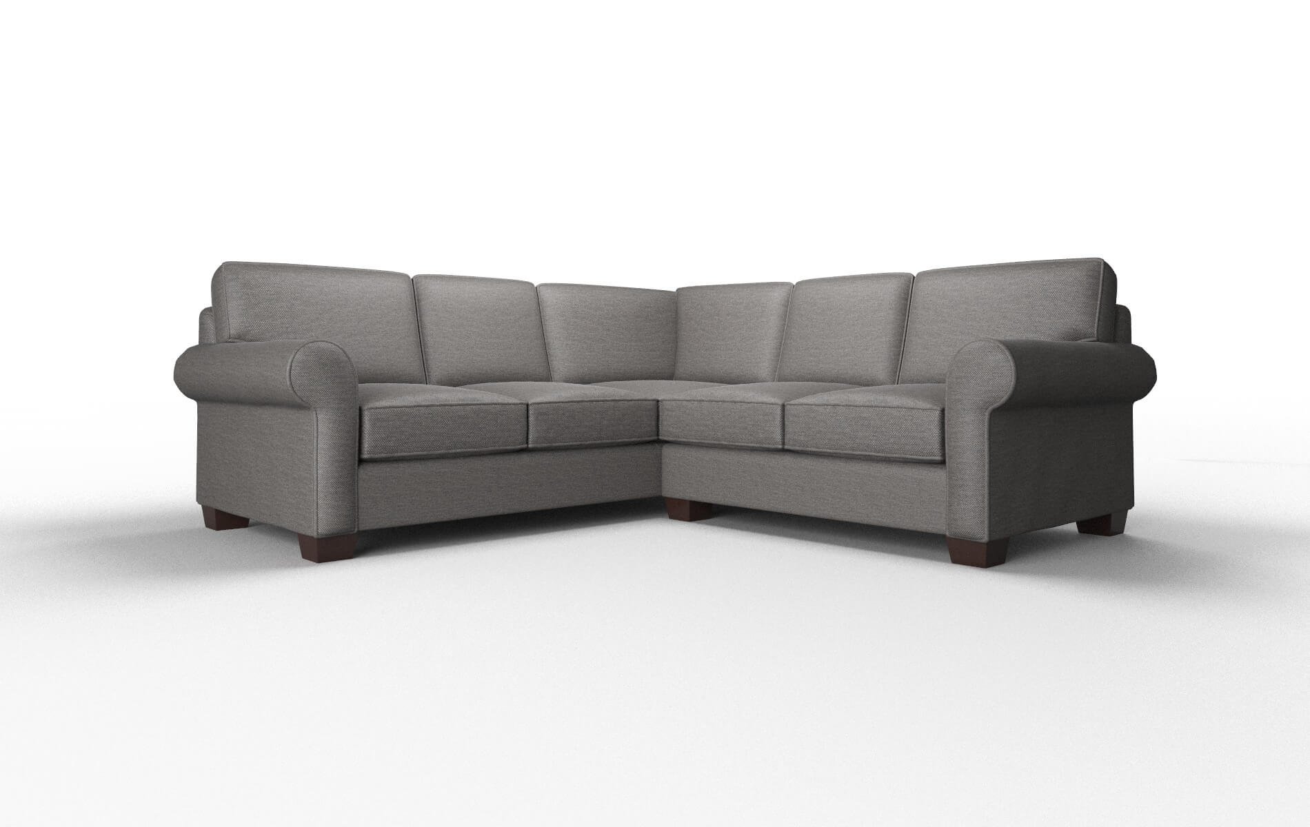 Isabel Insight Eclipse Sectional espresso legs 1