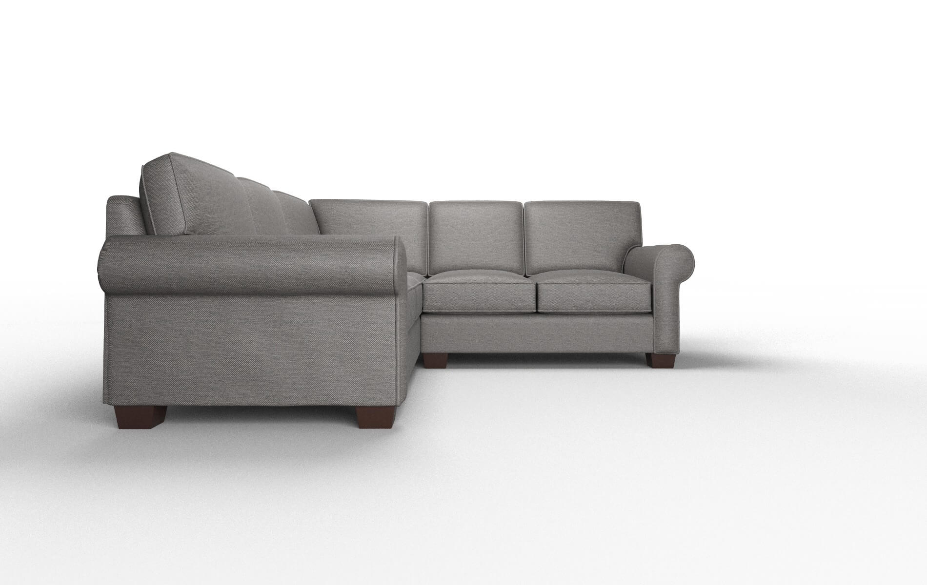 Isabel Insight Eclipse Sectional espresso legs 2