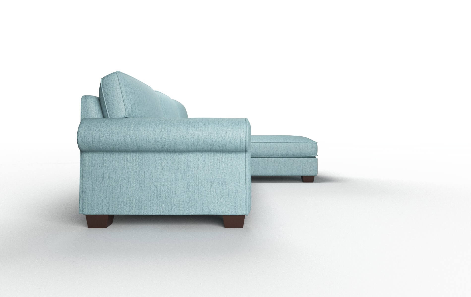 Isabel Insight Peacock Panel espresso legs 3