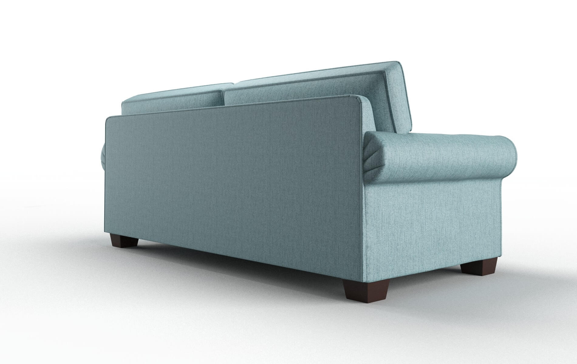 Isabel Insight Peacock Sofa espresso legs 5