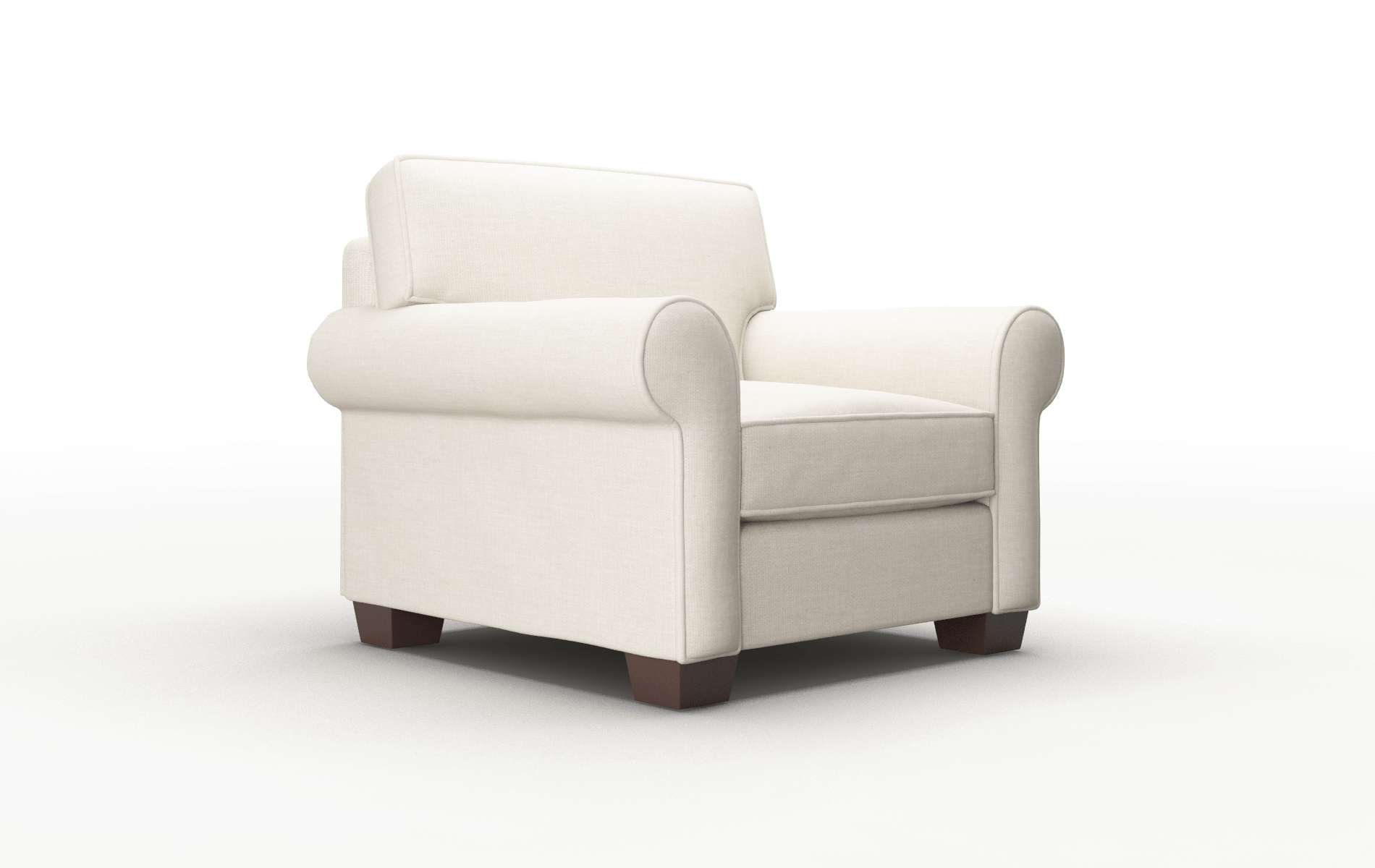 Isabel Keylargo Almond Chair espresso legs 2